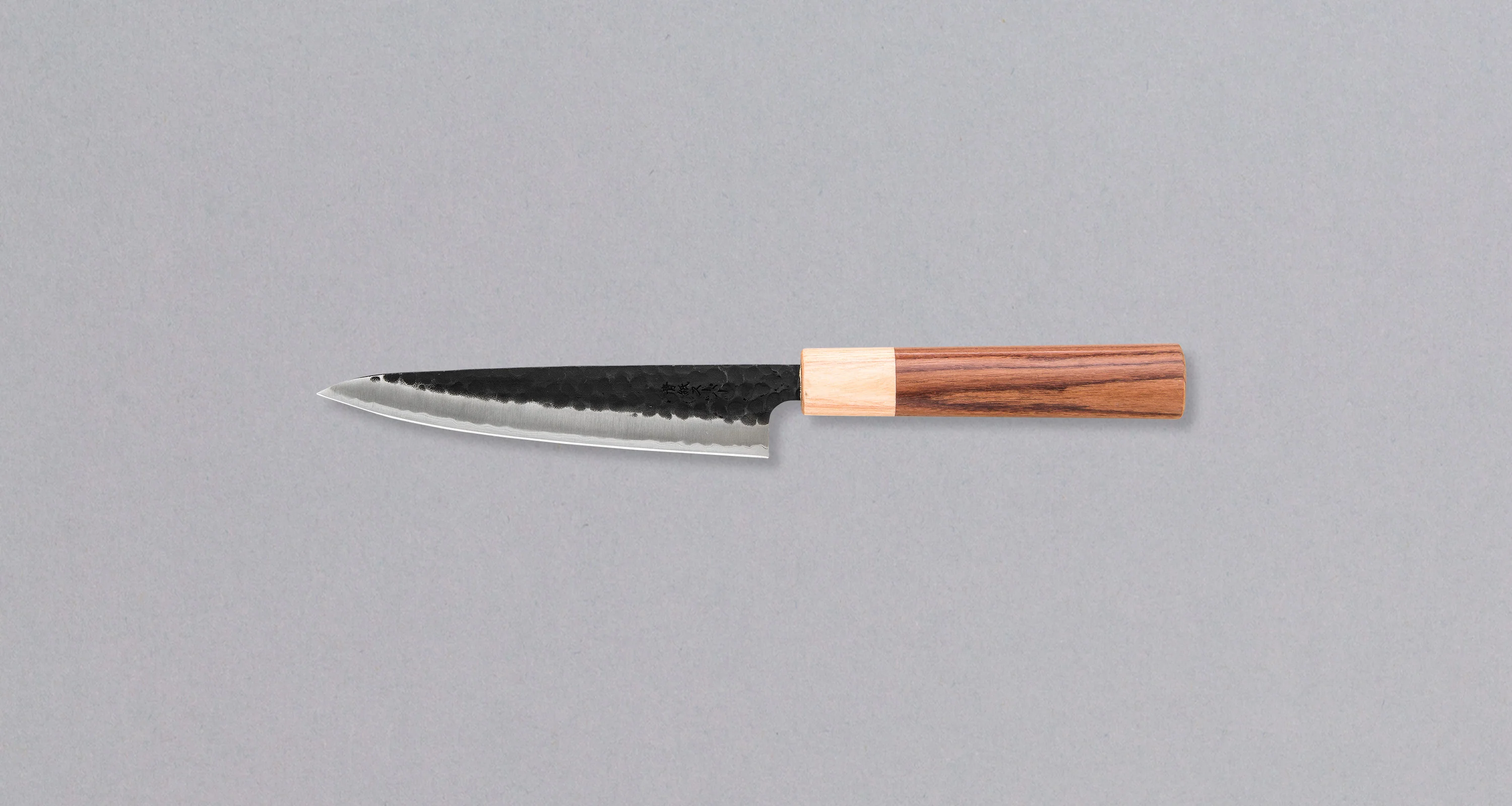 Tsunehisa Petty Aogami Super Kuro-uchi 135mm (5.3") [Walnut] - Image 2