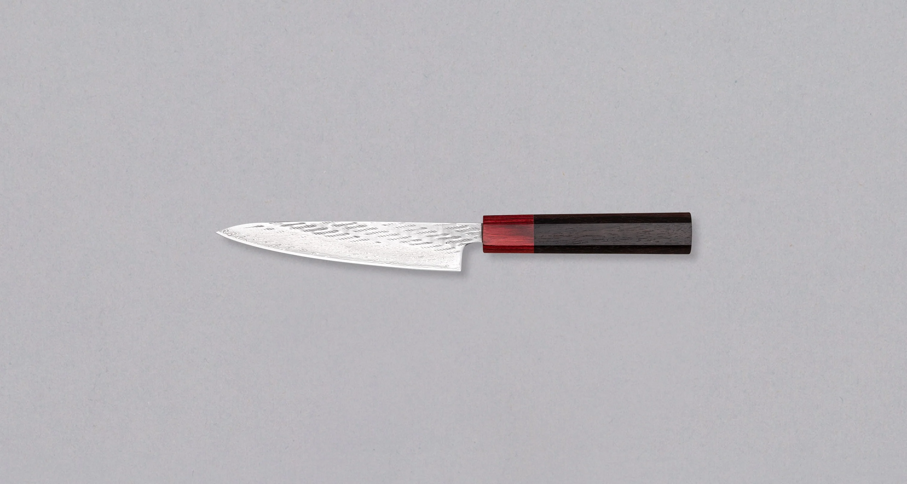 Tsunehisa Petty AUS-10 Nawame Damascus 135mm (5.3") - Image 2