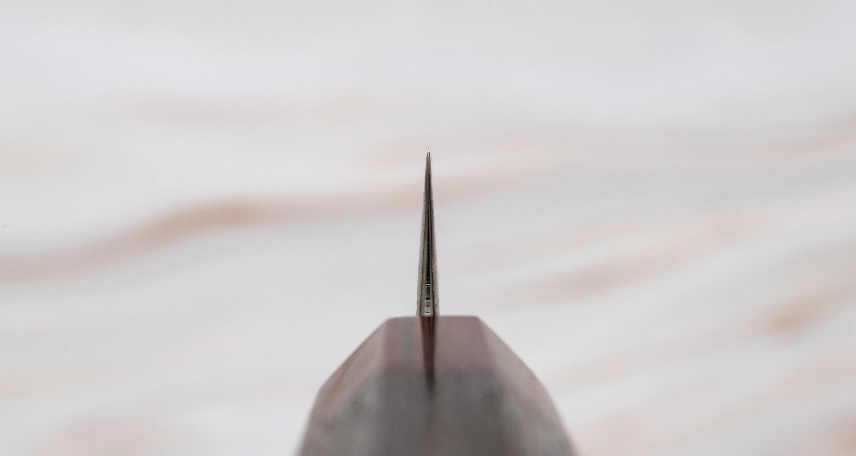 Tsunehisa Petty AUS-10 Nawame Damascus 135mm (5.3") - Image 3