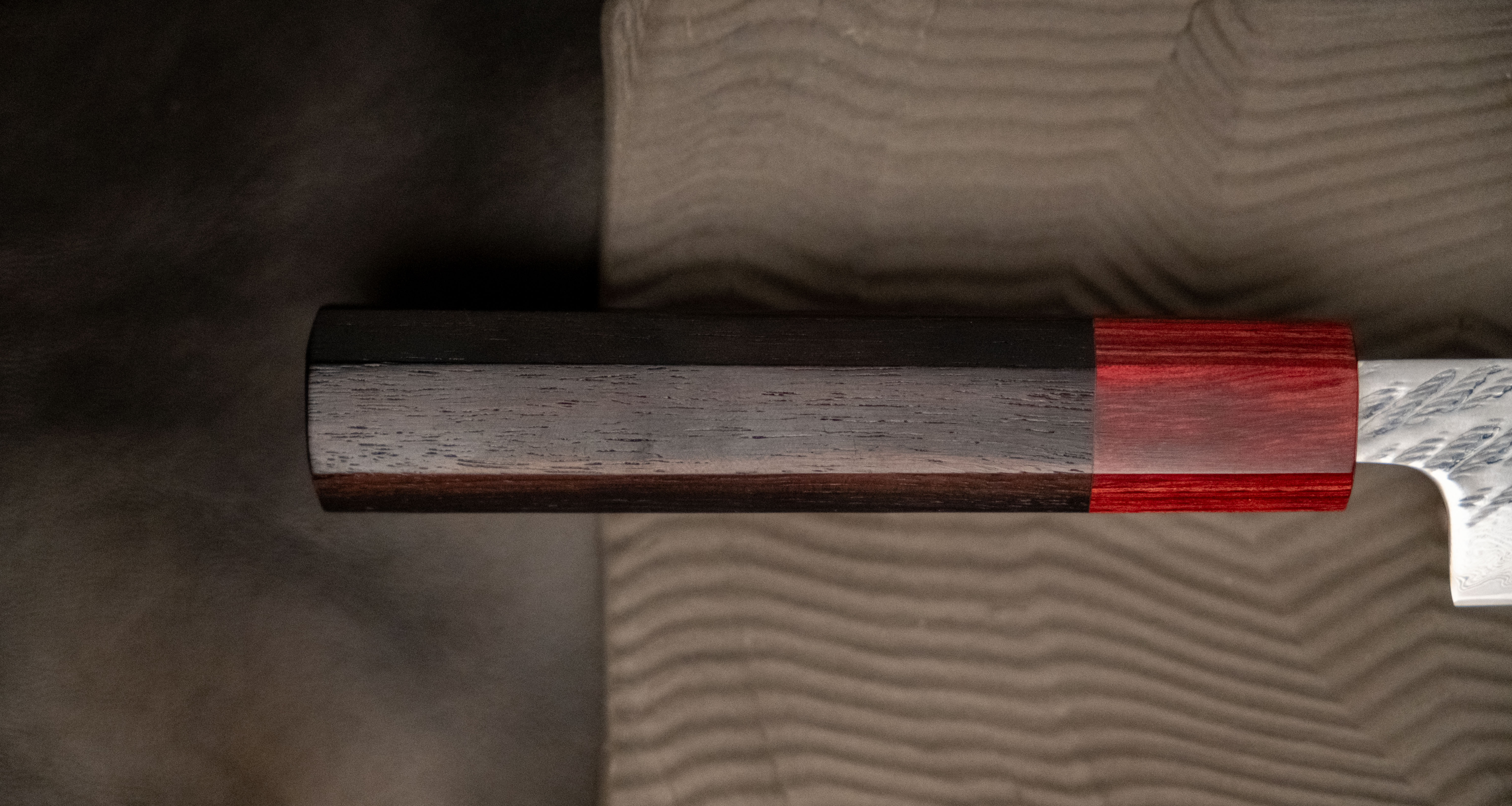 Tsunehisa Petty AUS-10 Nawame Damascus 135mm (5.3") - Image 6
