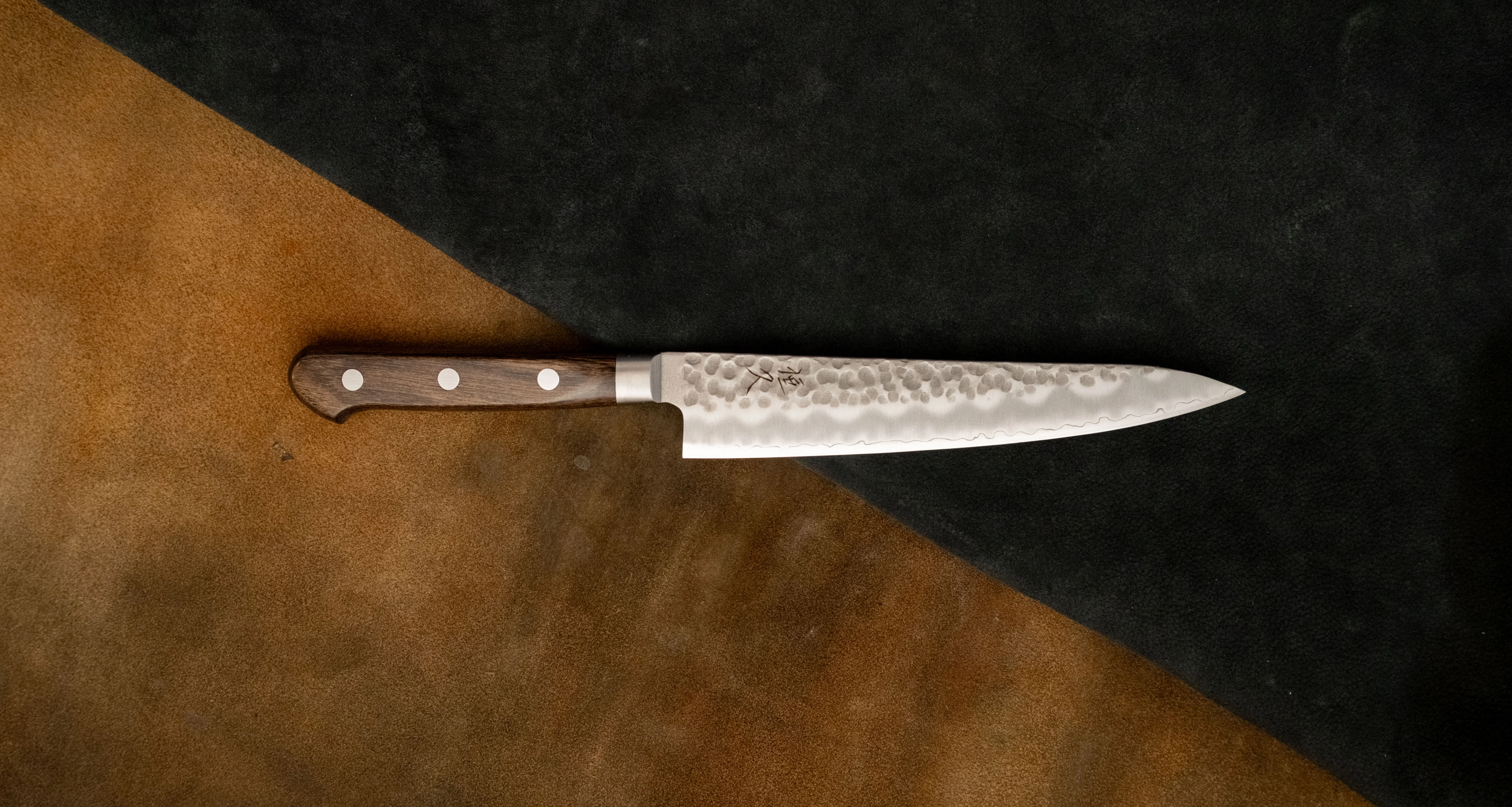 Tsunehisa Petty AUS-8 Brown 150mm (5.9") - Image 4