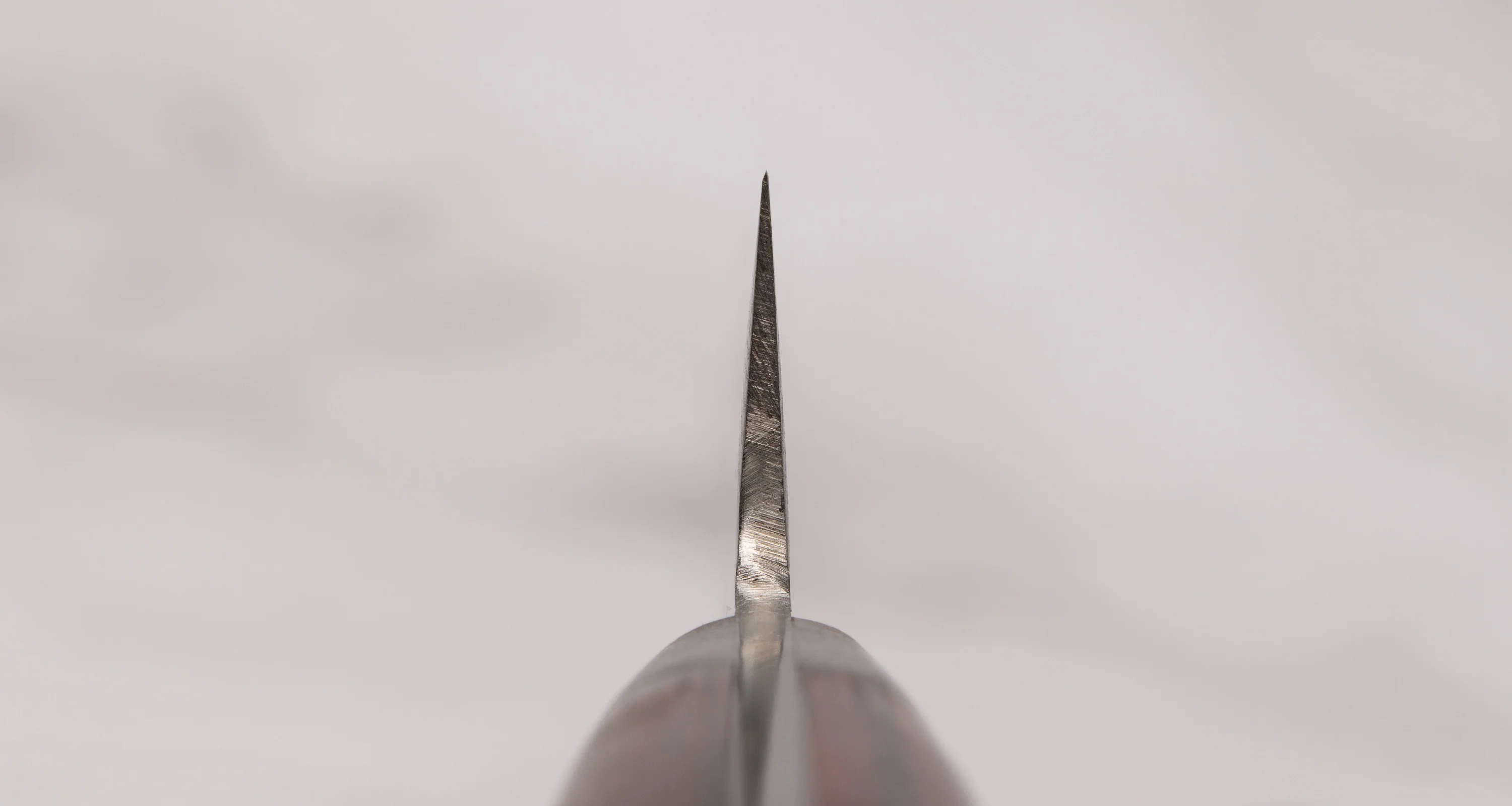 Tsunehisa Petty VG-10 Damascus Brown 135mm (5.3") - Image 3