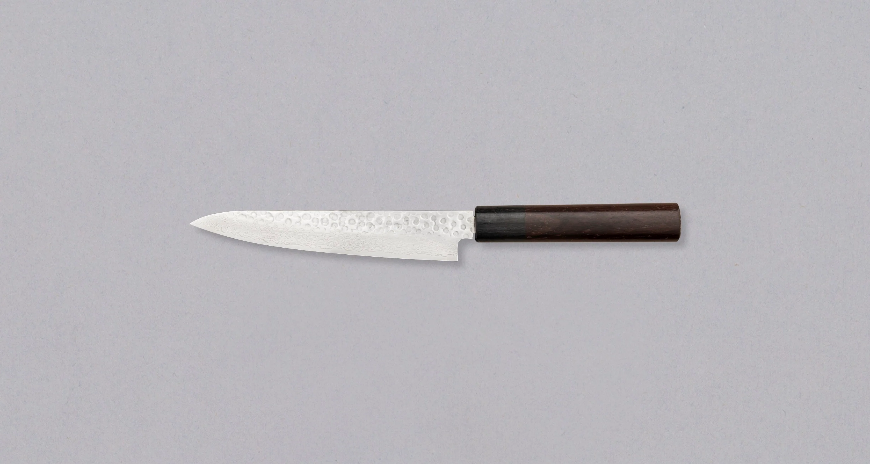 Tsunehisa Petty VG-10 Damascus Tsuchime 150mm (5.9") - Image 2