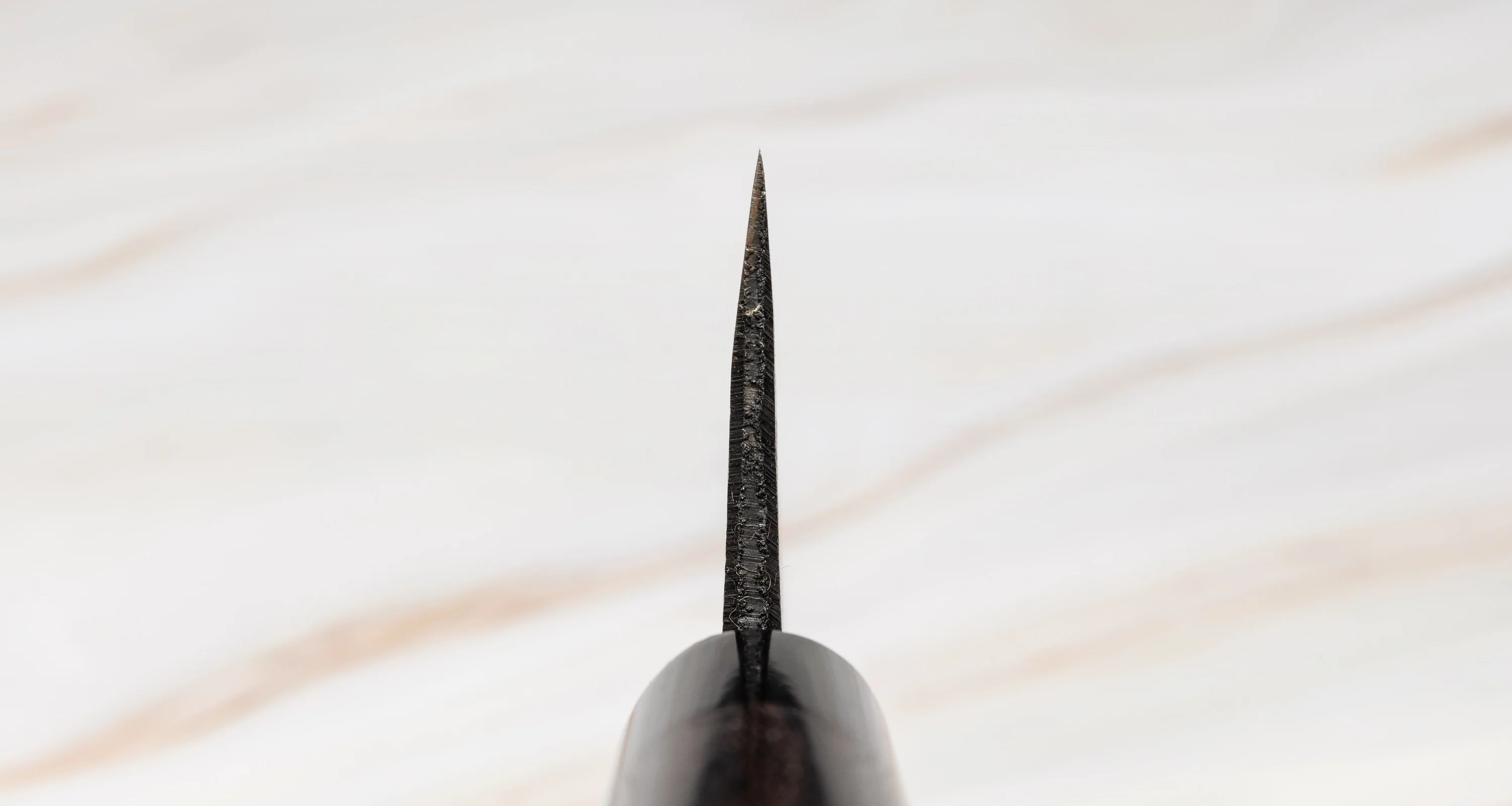 Tsunehisa Ryo-Deba Aogami #2 Kuro-uchi 165mm (6.5") - Image 3