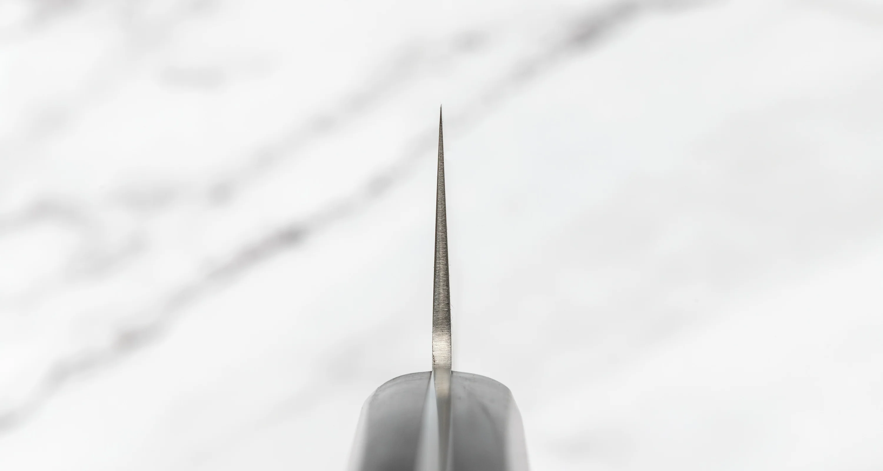 Tsunehisa Santoku Ginsanko Nashiji 180mm (7.1") - Image 3