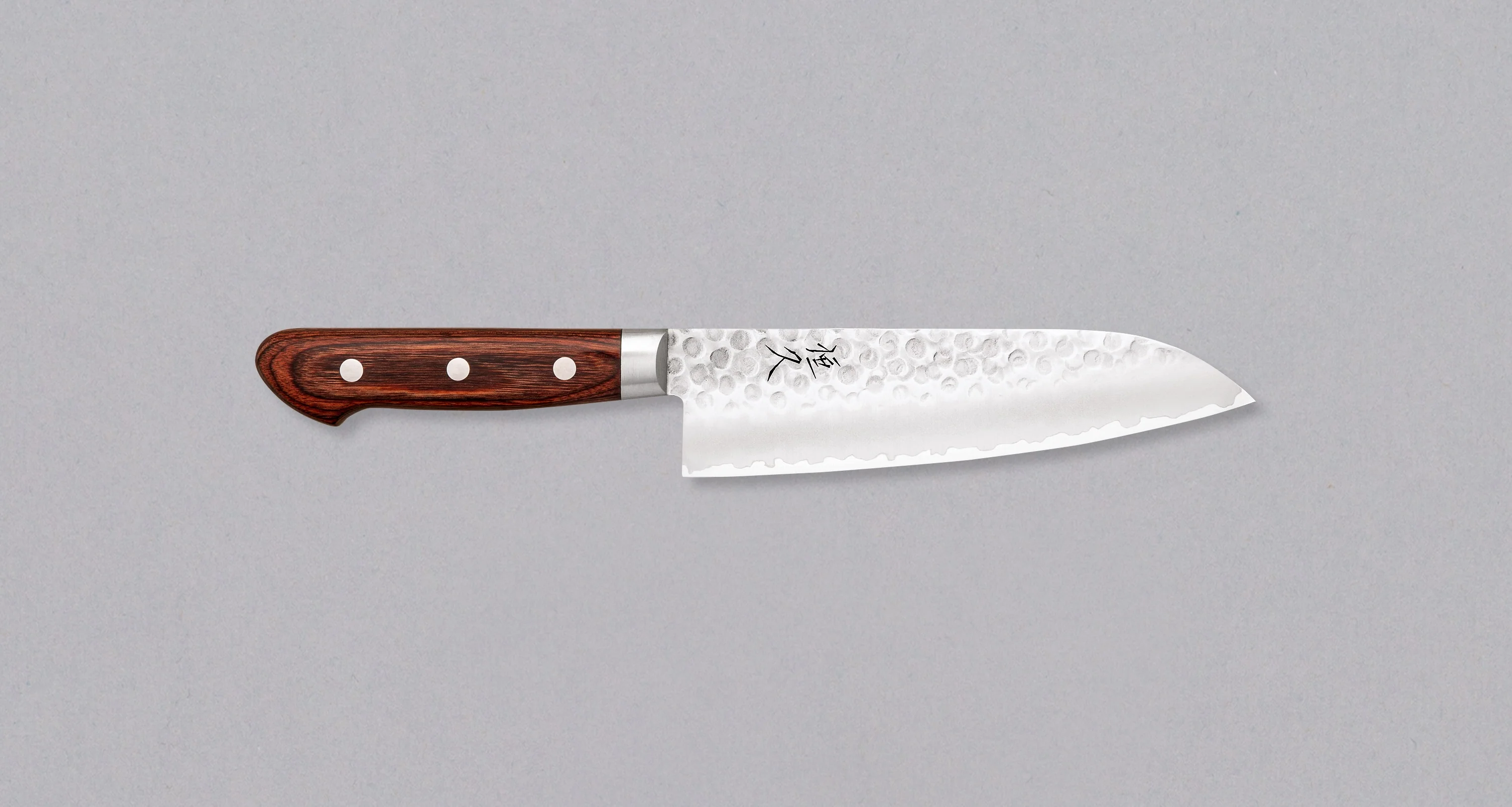 Tsunehisa Santoku VG-10 Brown 170mm (6.7")