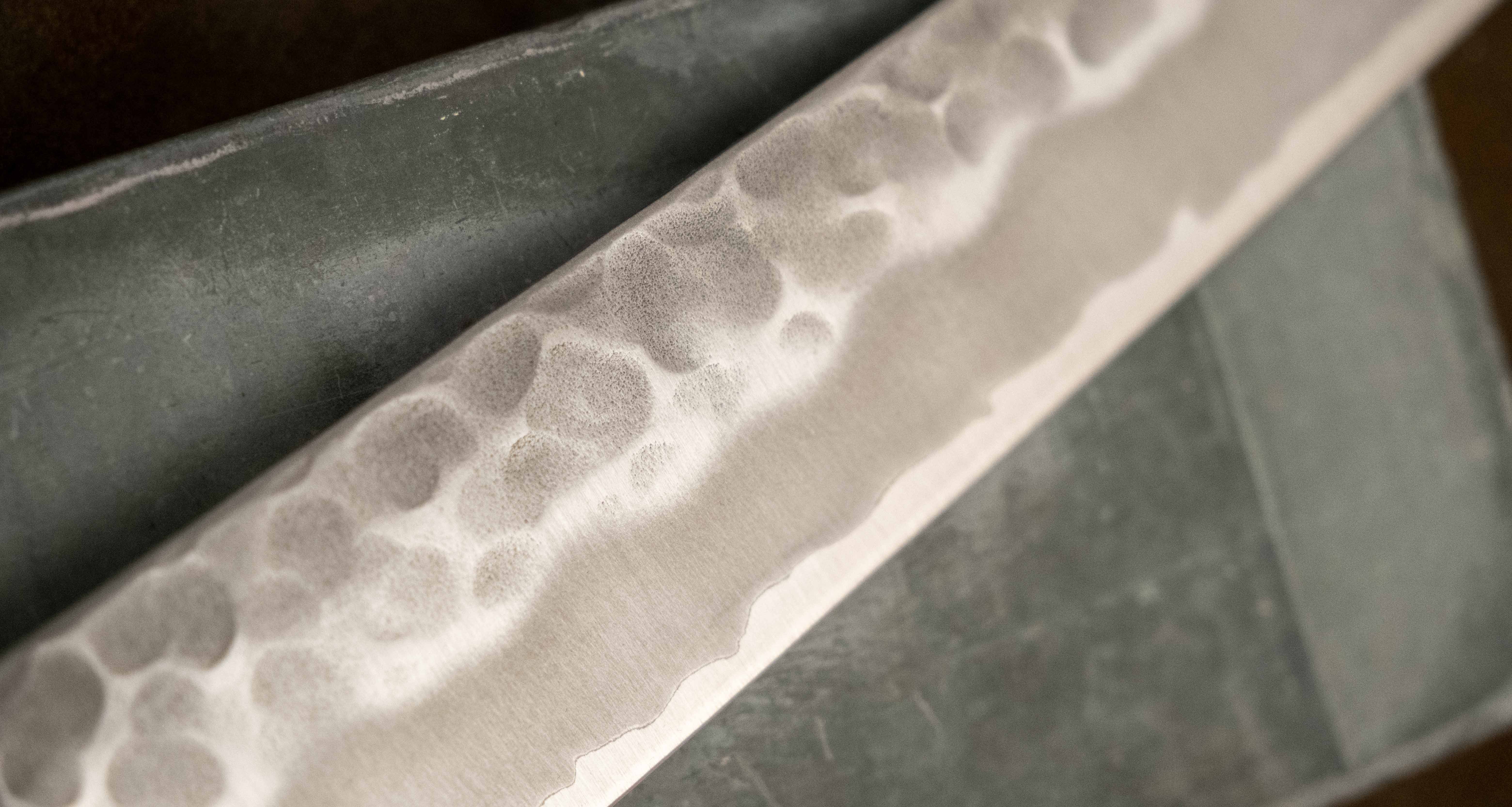 Tsunehisa Sujihiki Shirogami #2 Cherry 240mm (9.5") - Image 7
