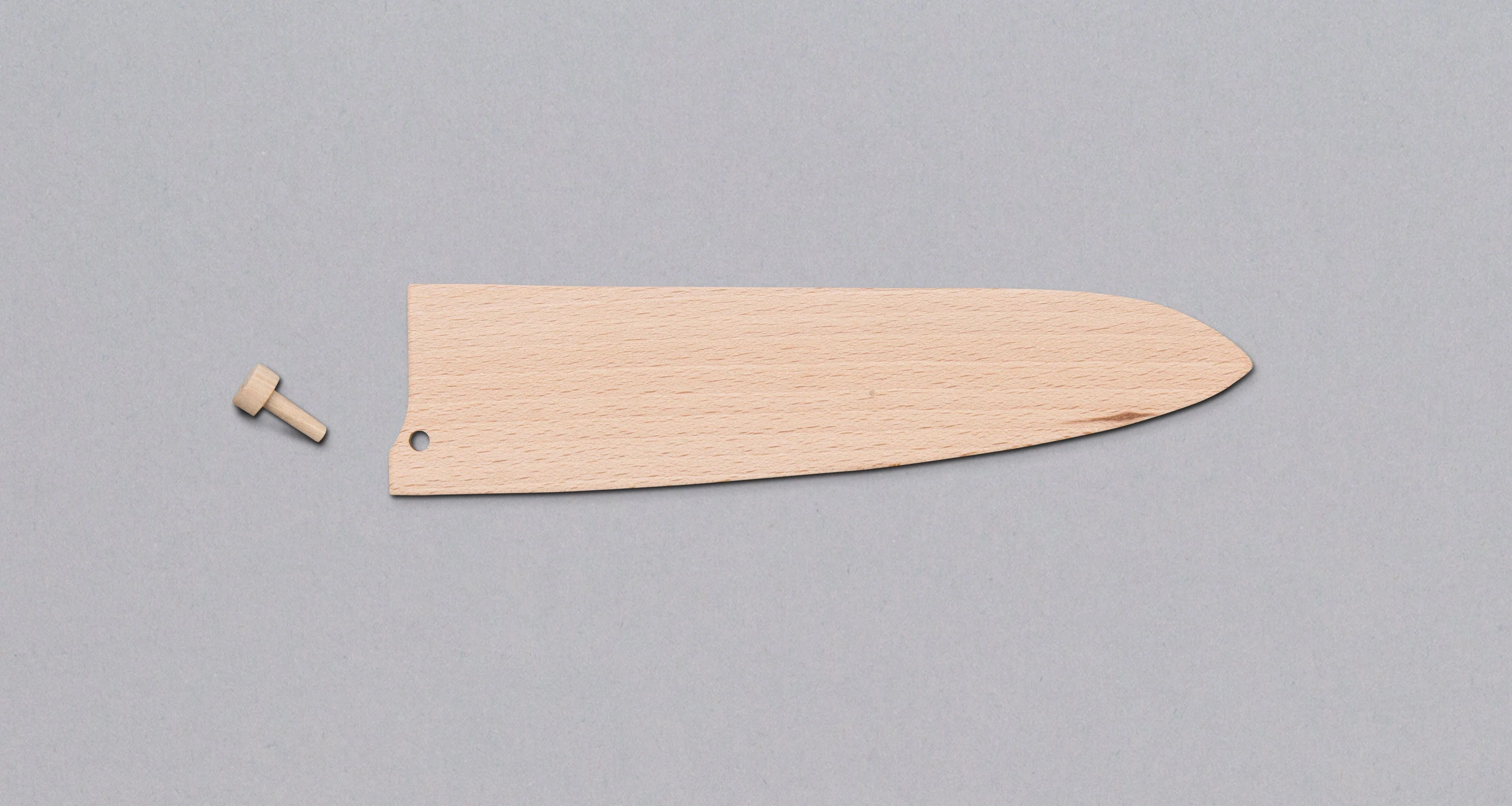 Wooden Saya Petty Narrow [knife sheath] - 150mm (5.9") - Image 2
