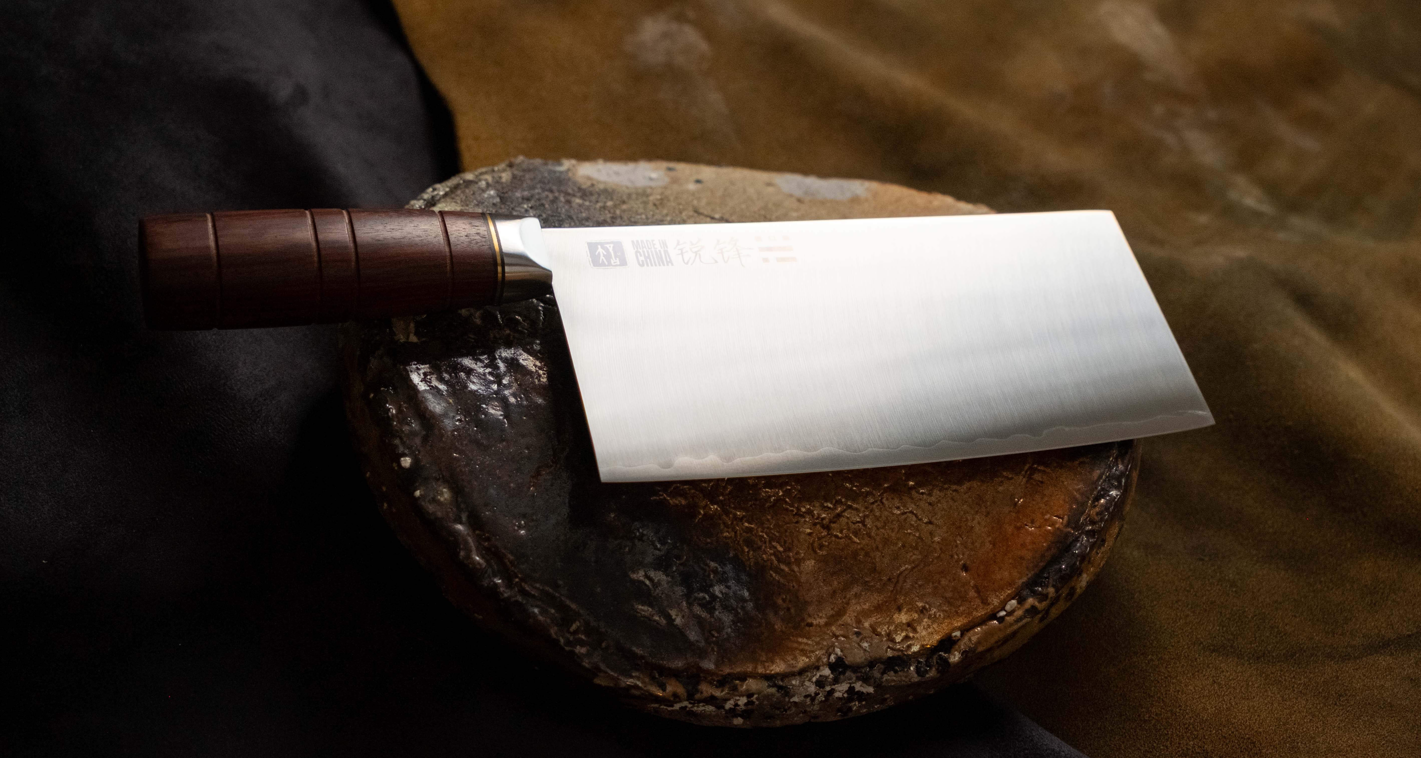 XinZuo Cai Dao Chinese Cleaver 190mm (7.5") - Image 10