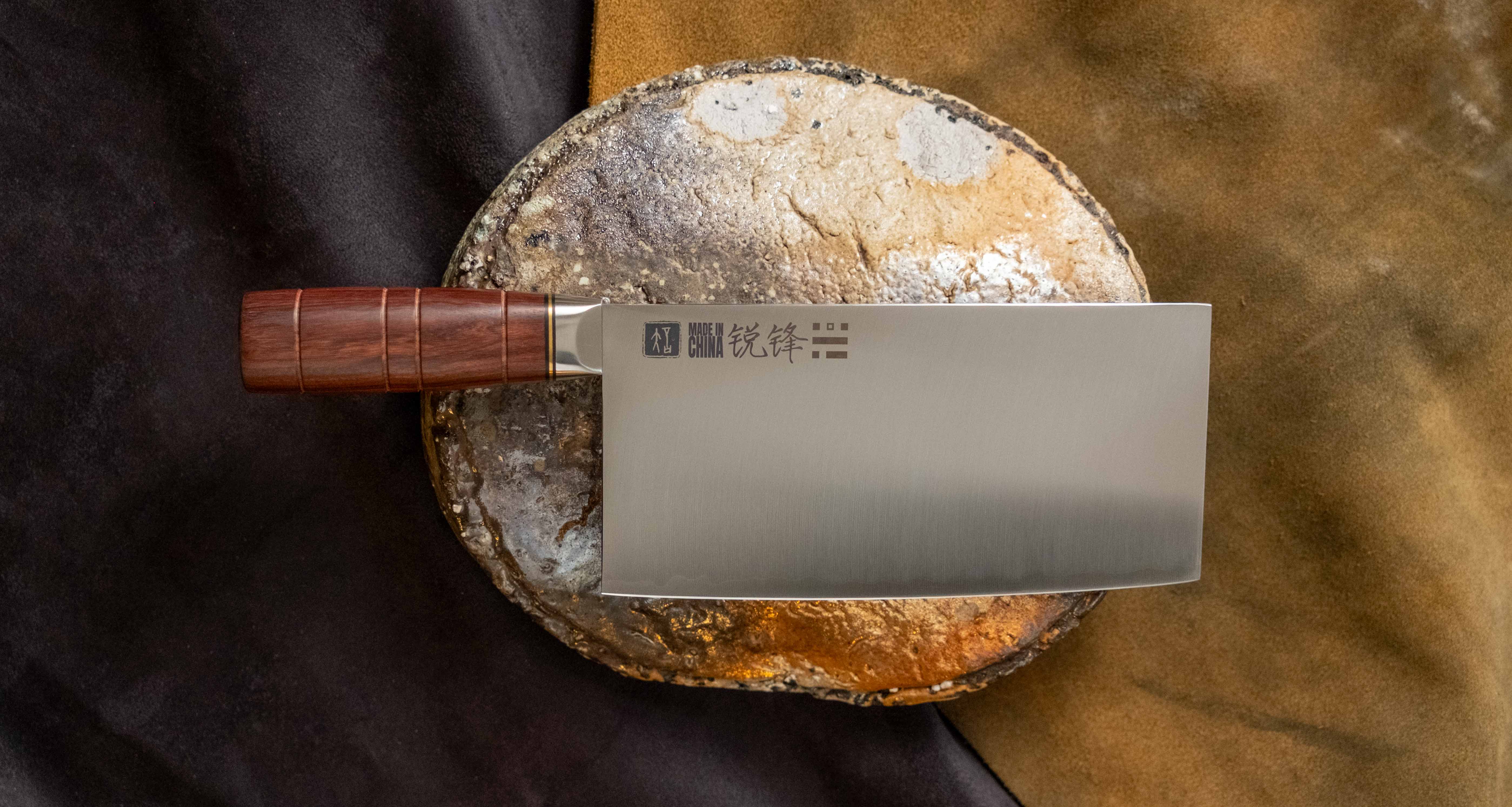 XinZuo Cai Dao Chinese Cleaver 190mm (7.5") - Image 4