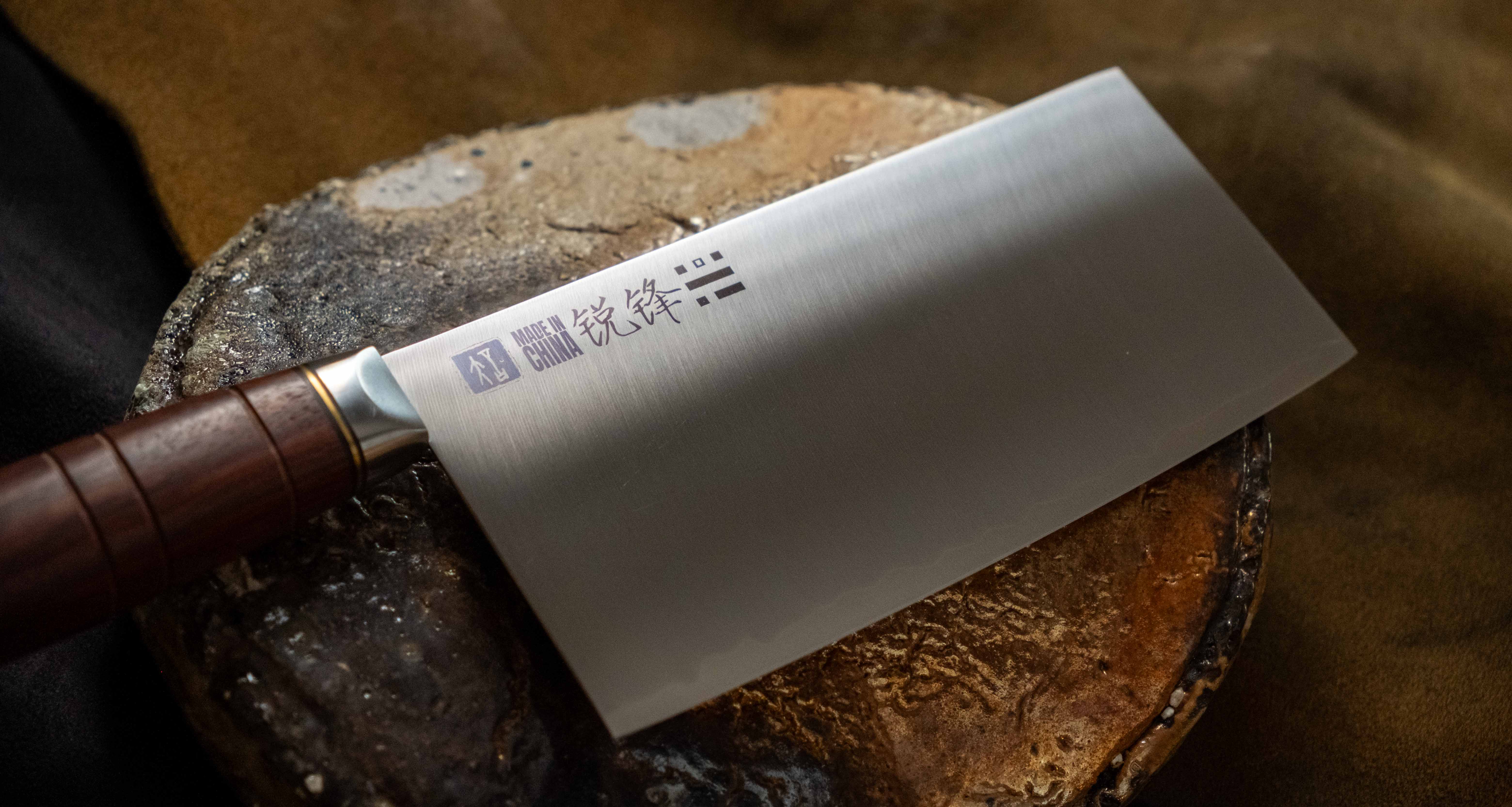 XinZuo Cai Dao Chinese Cleaver 190mm (7.5") - Image 5