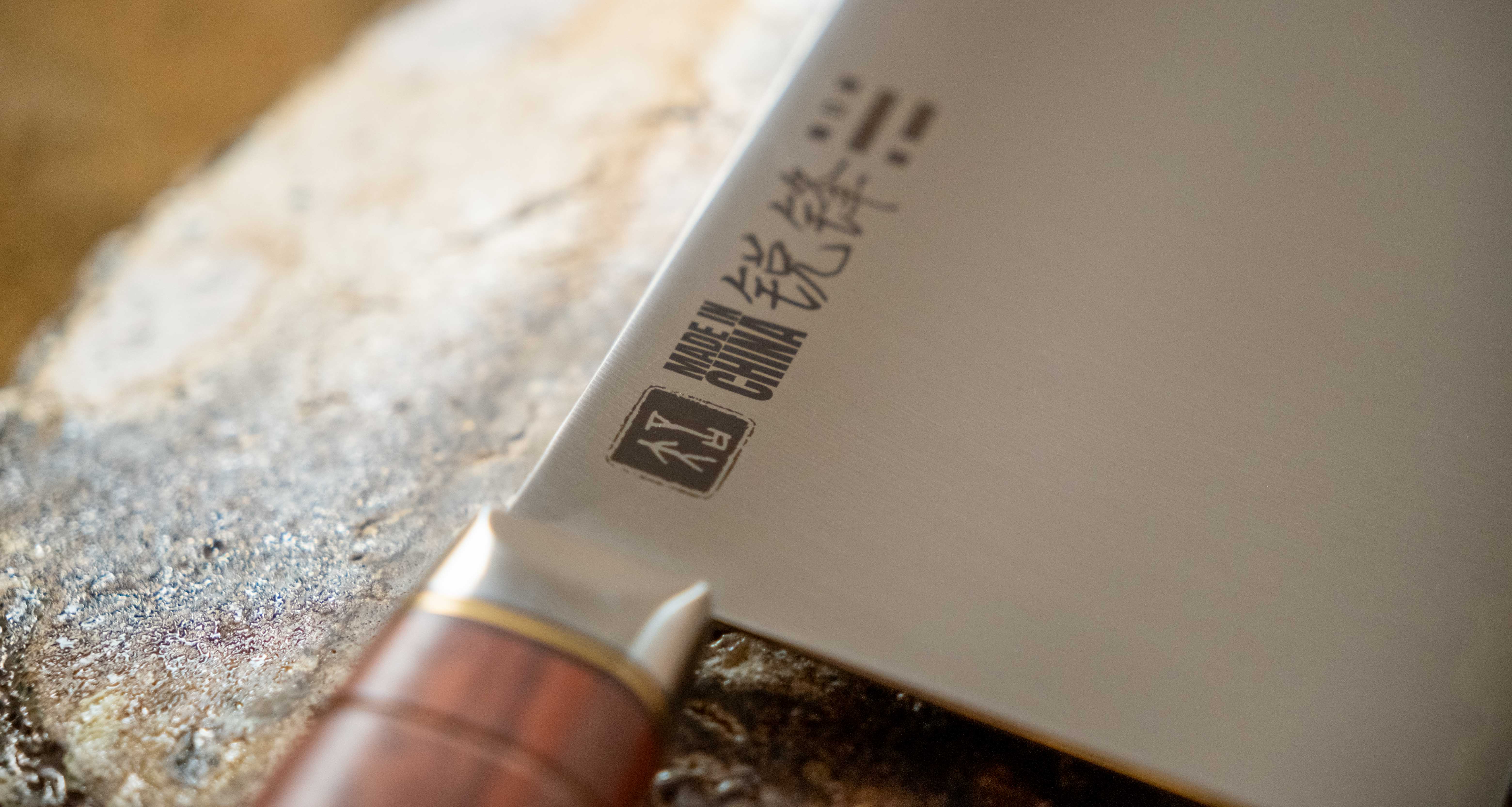 XinZuo Cai Dao Chinese Cleaver 190mm (7.5") - Image 7