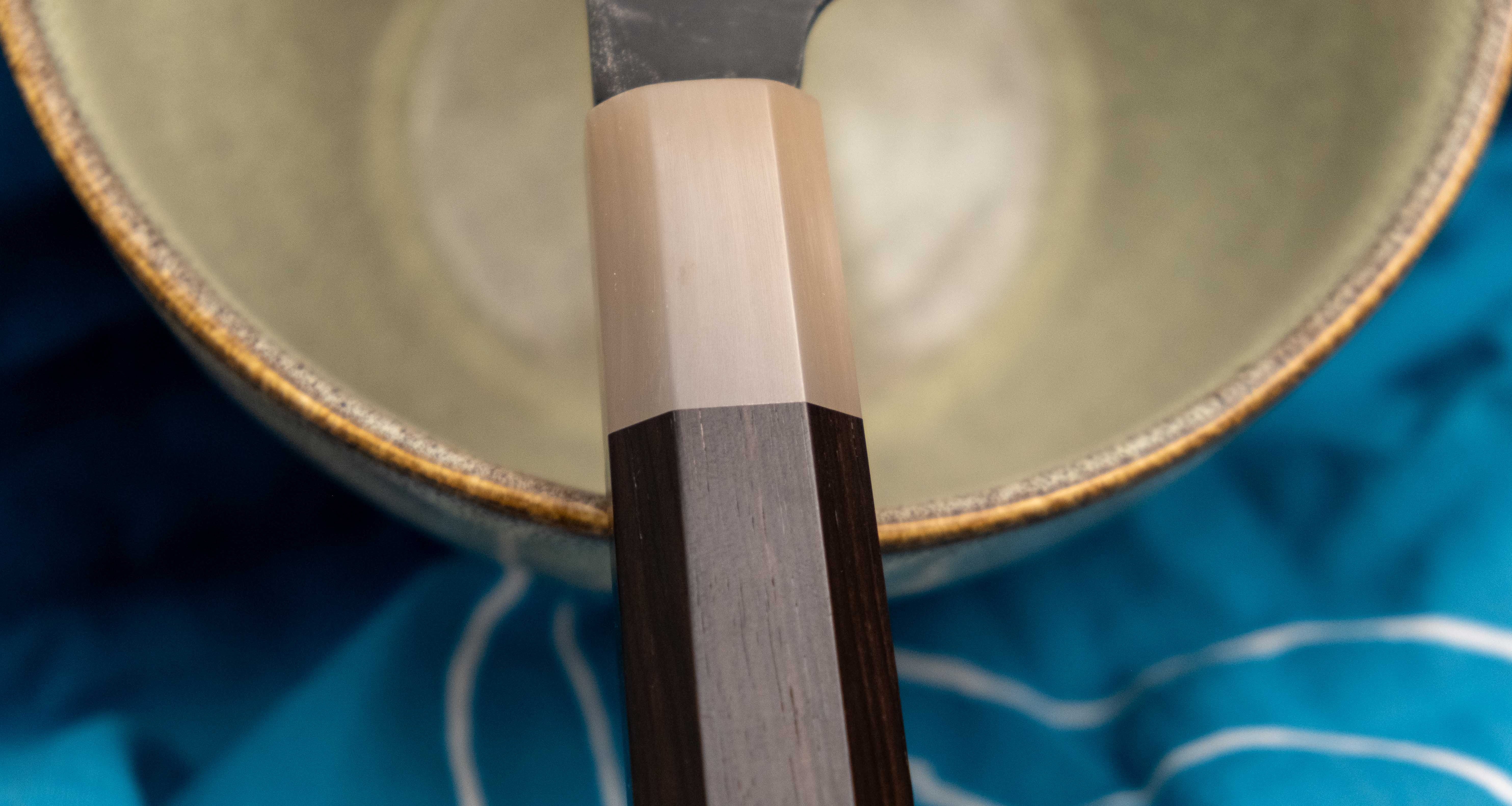 Yoshida Bunka SUJ-2 Kuro-uchi 190mm (7.5") [Koi Fish] - Image 4