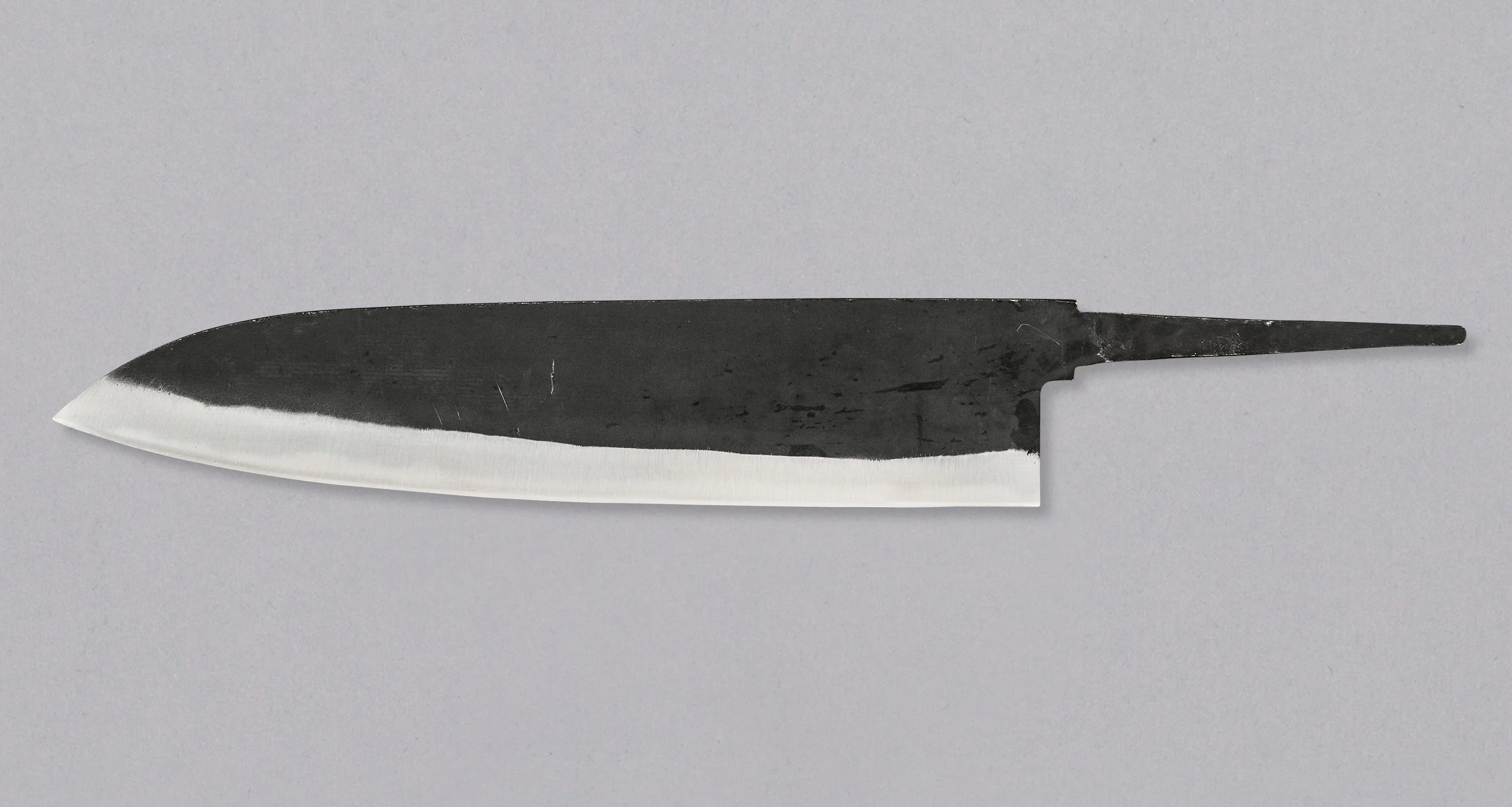 Yoshida Gyuto SUJ-2 Kuro-uchi 240mm (9.4") - BLADE - Image 2