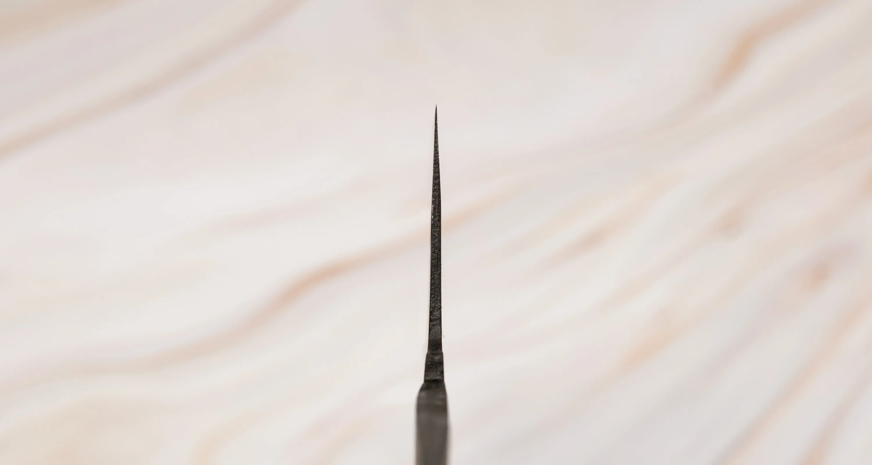 Yoshida Gyuto SUJ-2 Kuro-uchi 240mm (9.4") - BLADE - Image 3