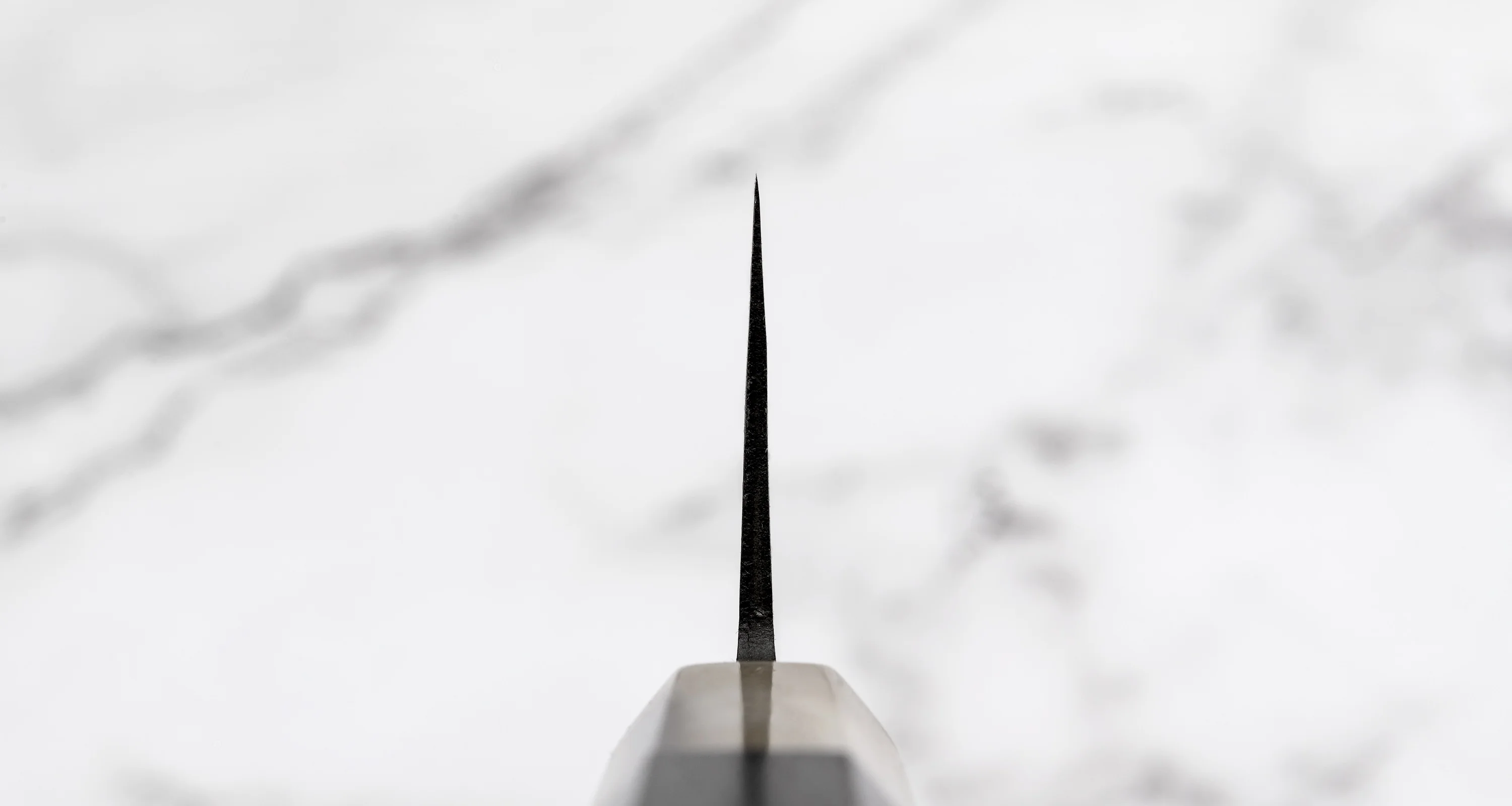 Yoshida Gyuto SUJ-2 Kuro-uchi 240mm (9.4") [Koi Fish] - Image 3