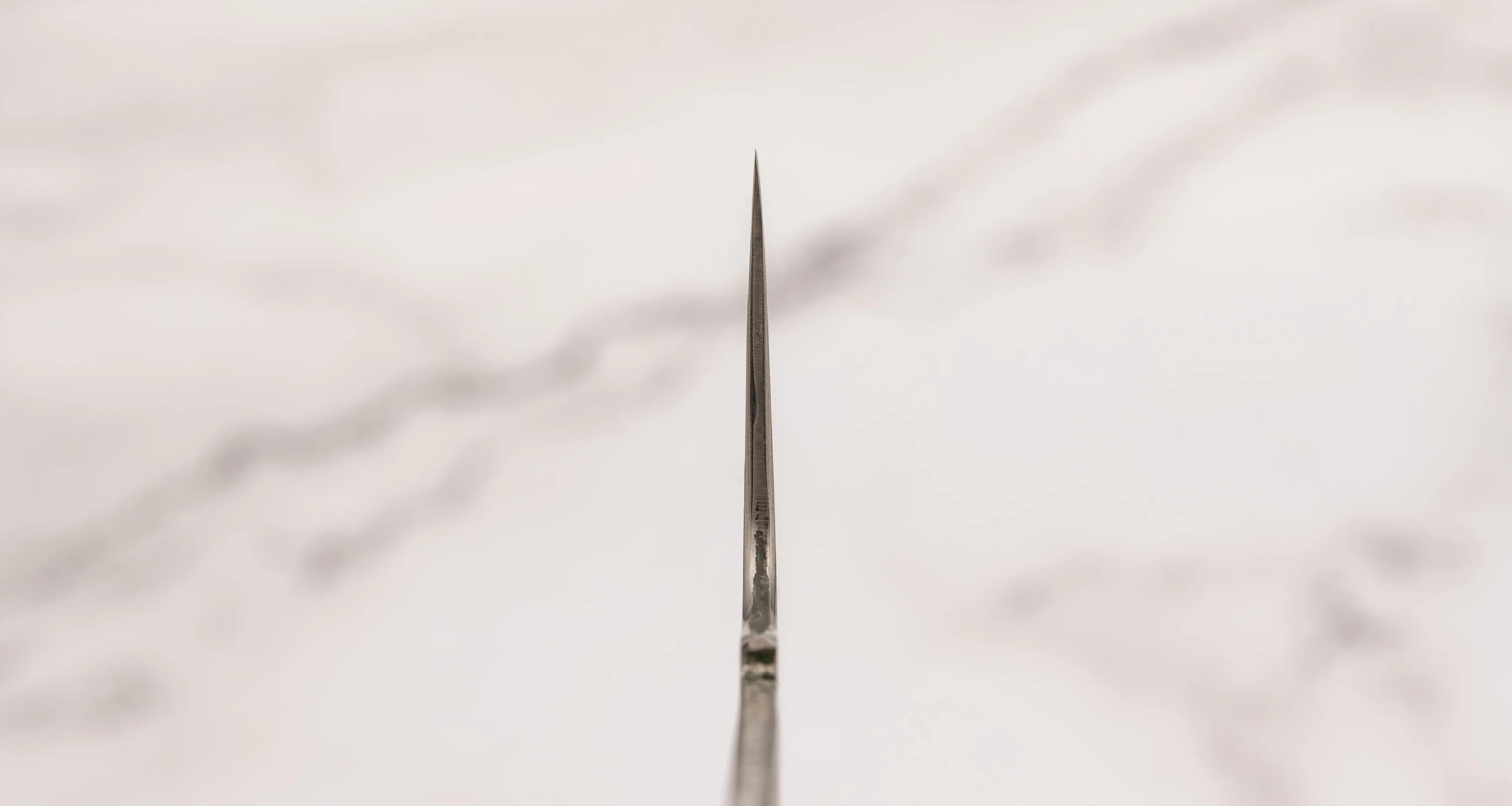 ZDP-189 Gyuto Damascus 240mm (9.4") - BLADE - Image 3