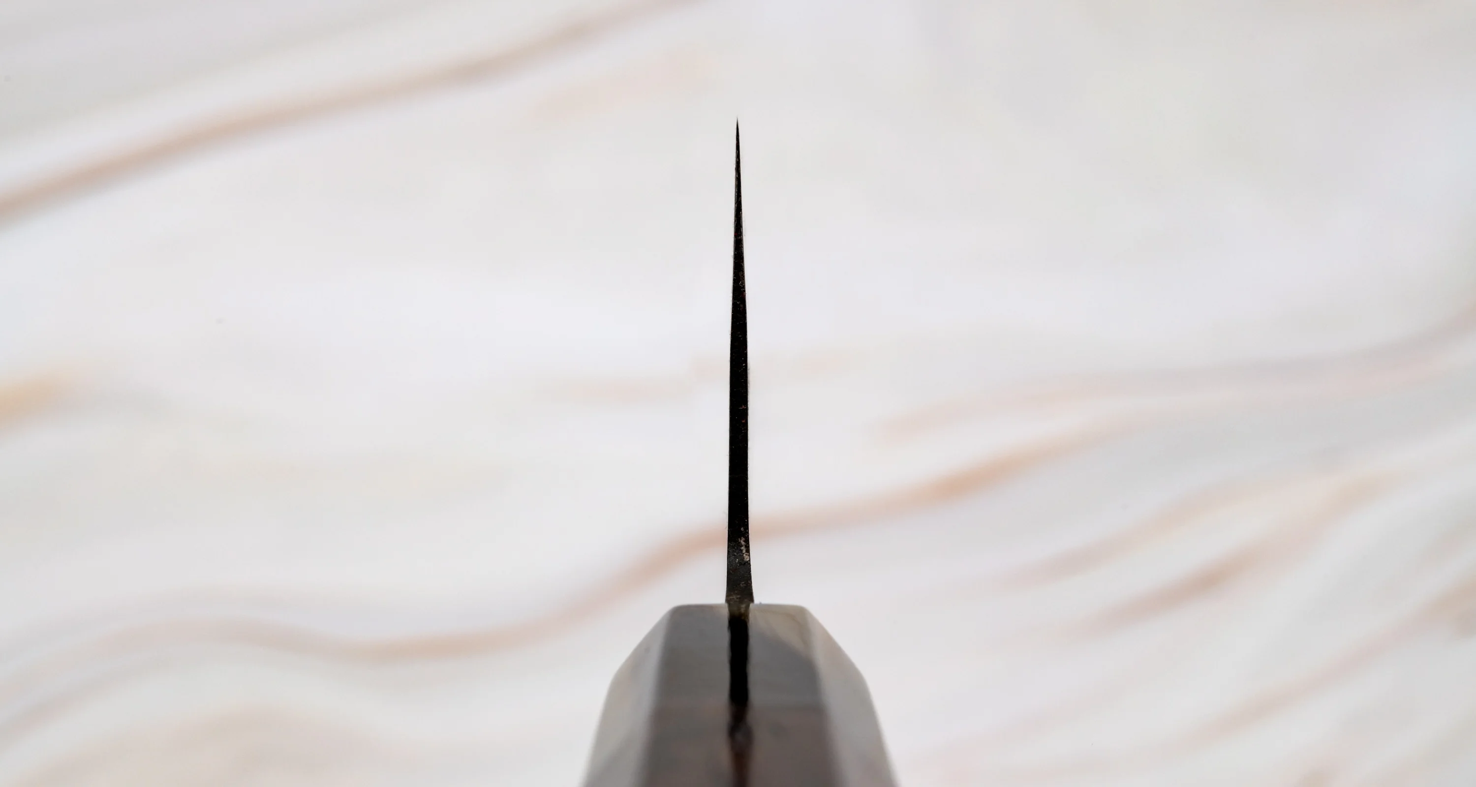 Yoshida Nakiri Takefu SUJ-2 Kuro-uchi 165mm (6.5") [Koi Fish] - Image 3