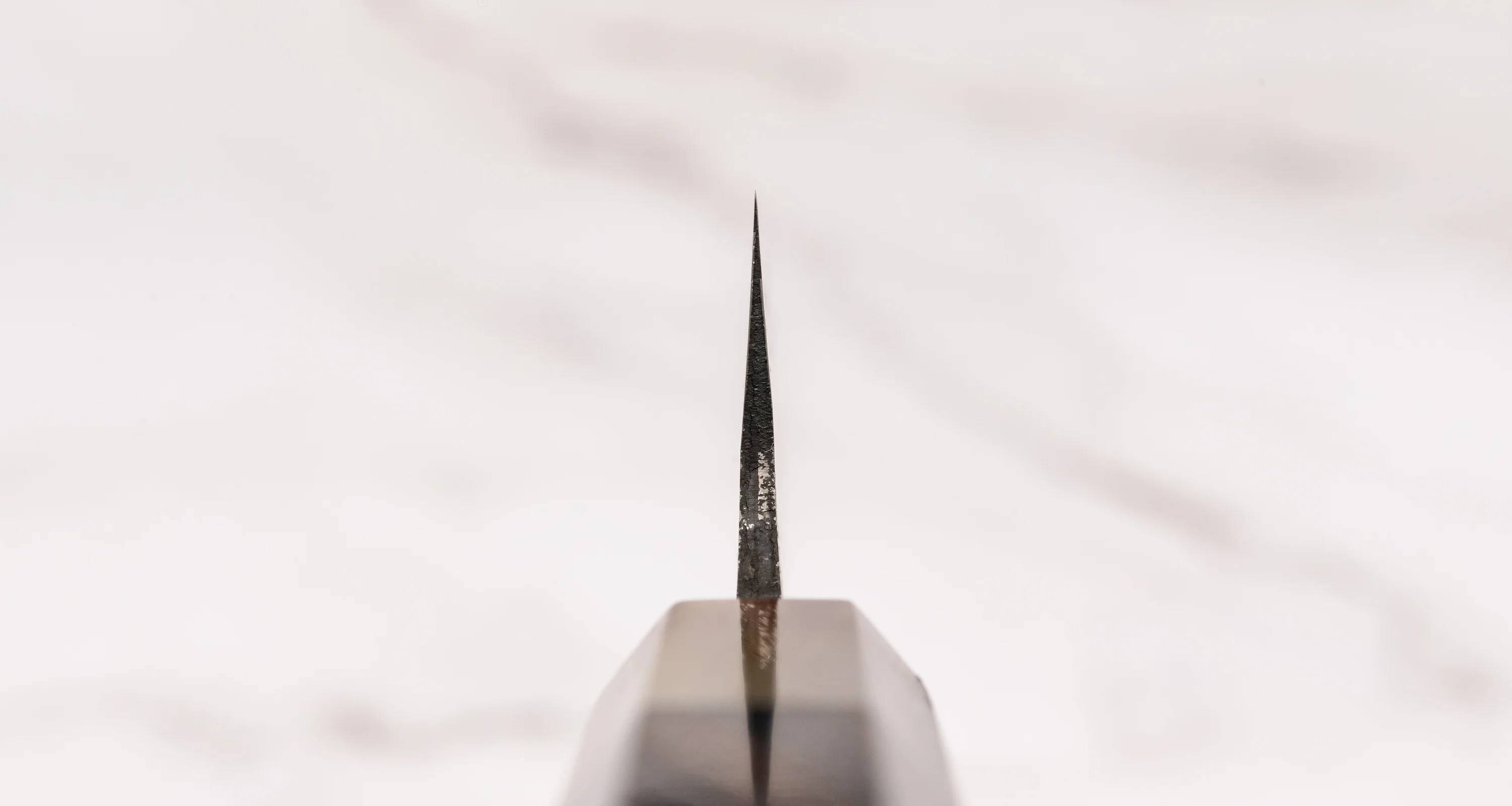 Yoshida Petty SUJ-2 Kuro-uchi 145mm (5.7") [Koi Fish] - Image 3