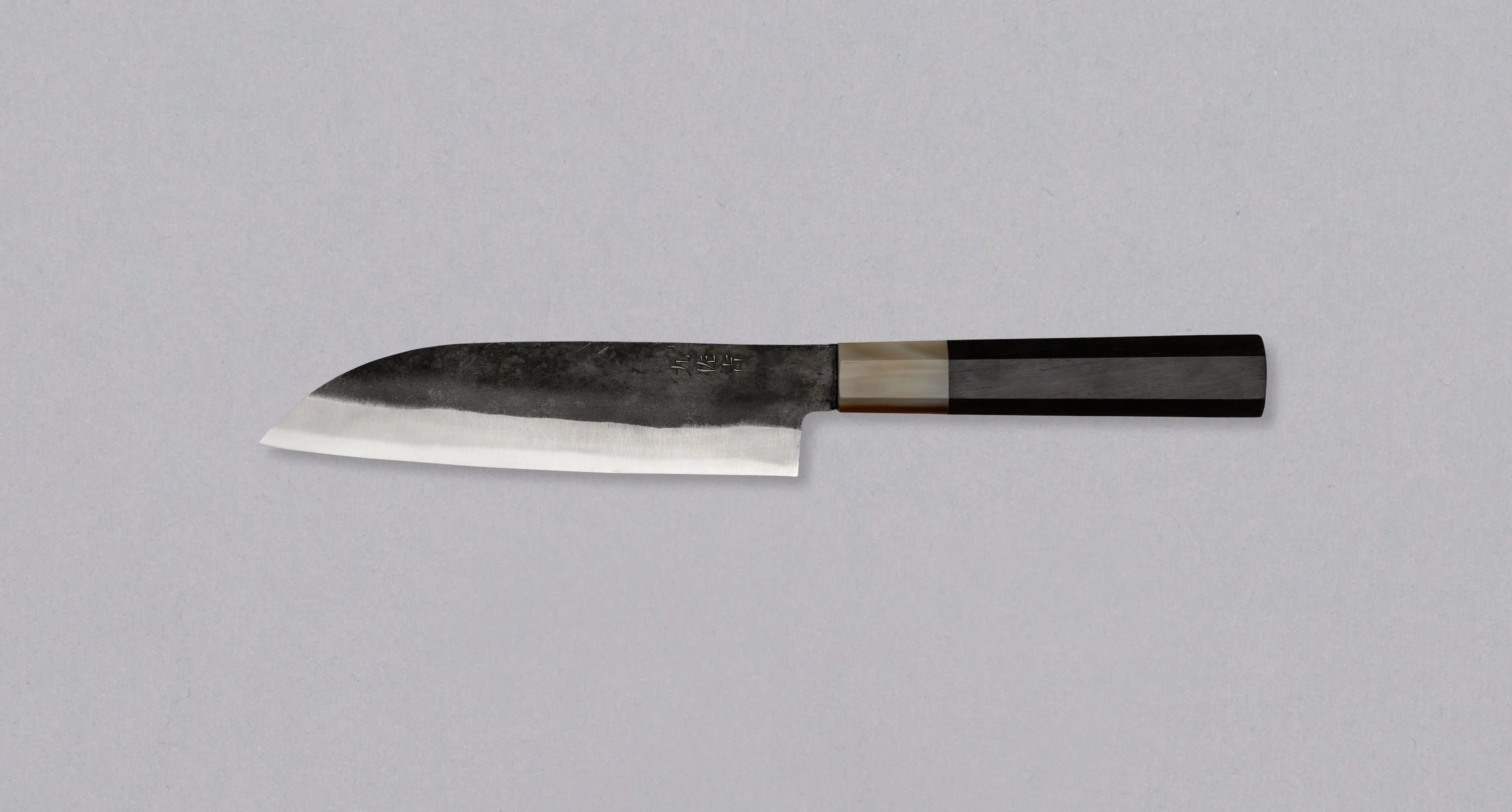 Yoshida Santoku Tosa SUJ-2 Kuro-uchi 170mm (6.7") [Koi Fish] - Image 2