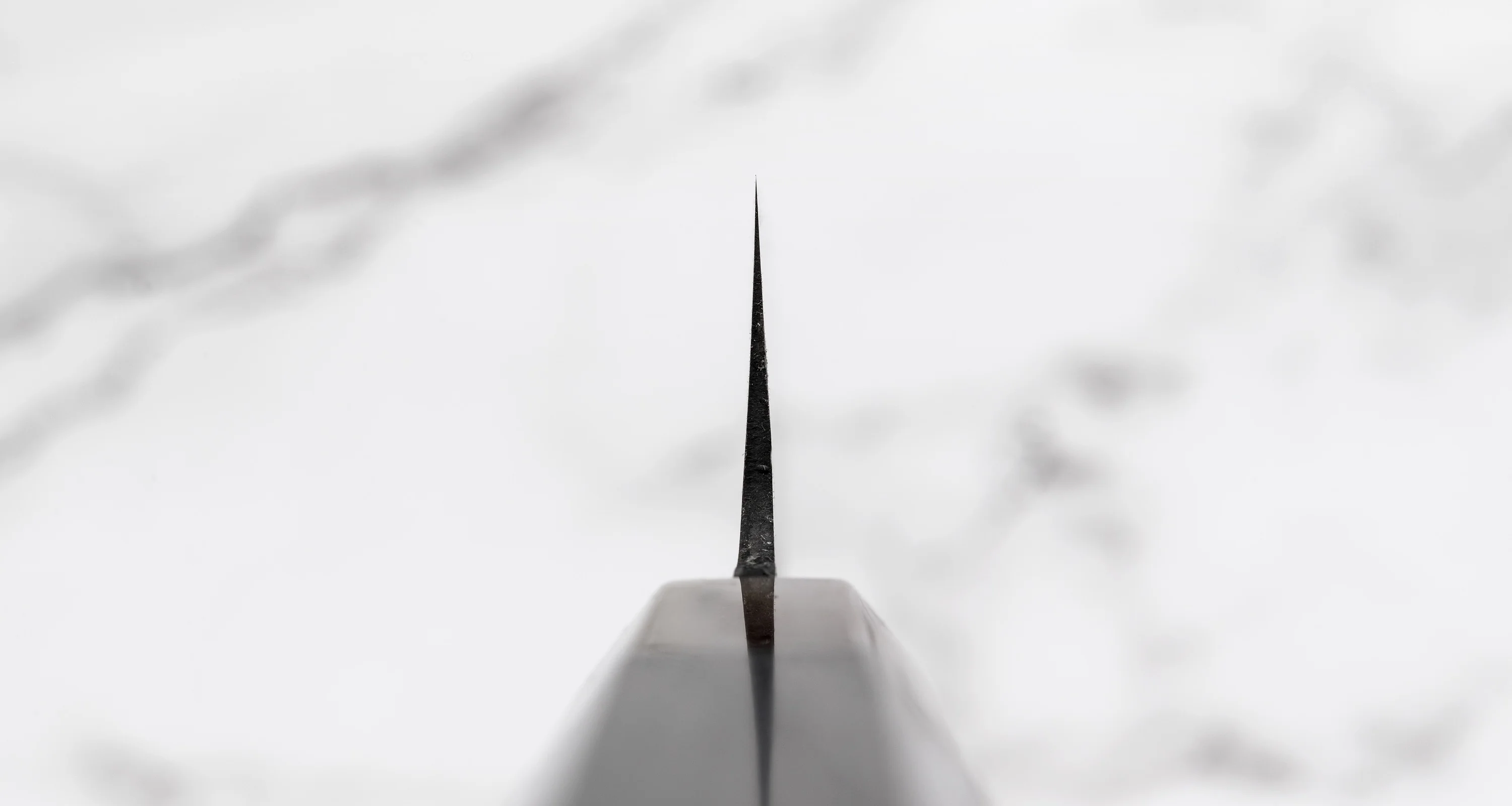 Yoshida Santoku Tosa SUJ-2 Kuro-uchi 170mm (6.7") [Koi Fish] - Image 3