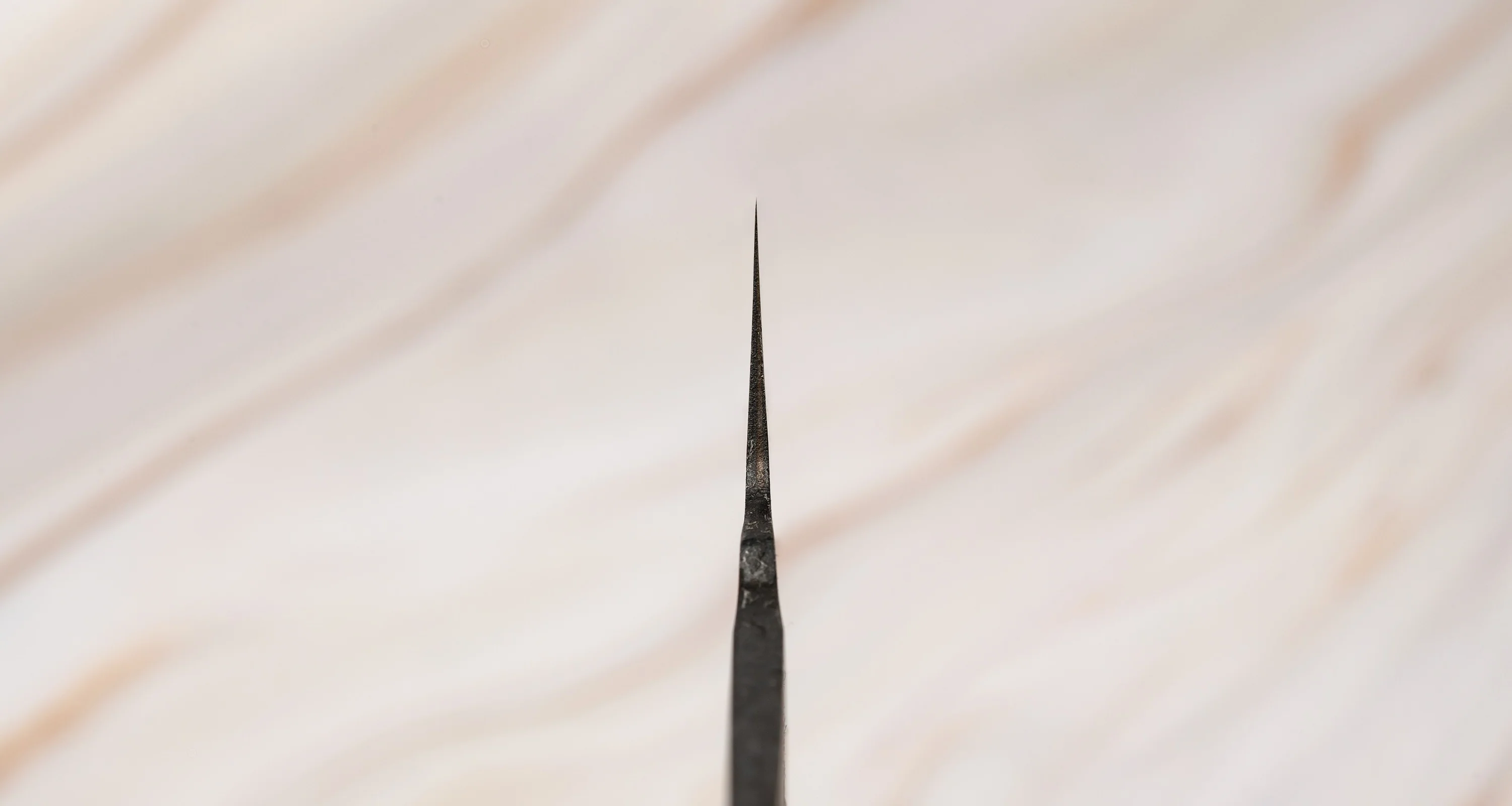 Yoshida Tosa Santoku SUJ-2 Kuro-uchi 170mm (6.7") - BLADE - Image 3