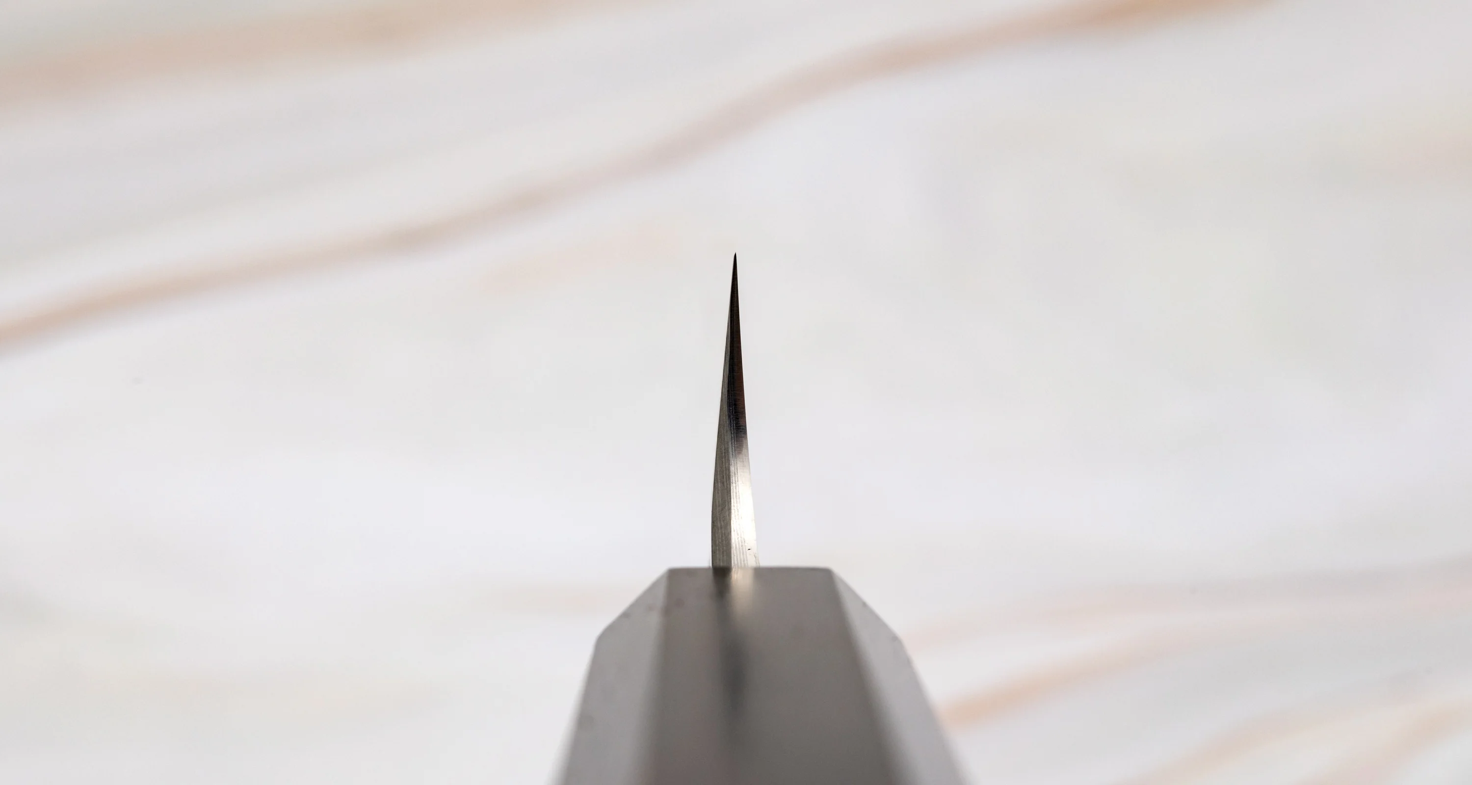 Yoshihiro Yanagiba Aogami #2 Damascus 270mm (10.6") - Image 3