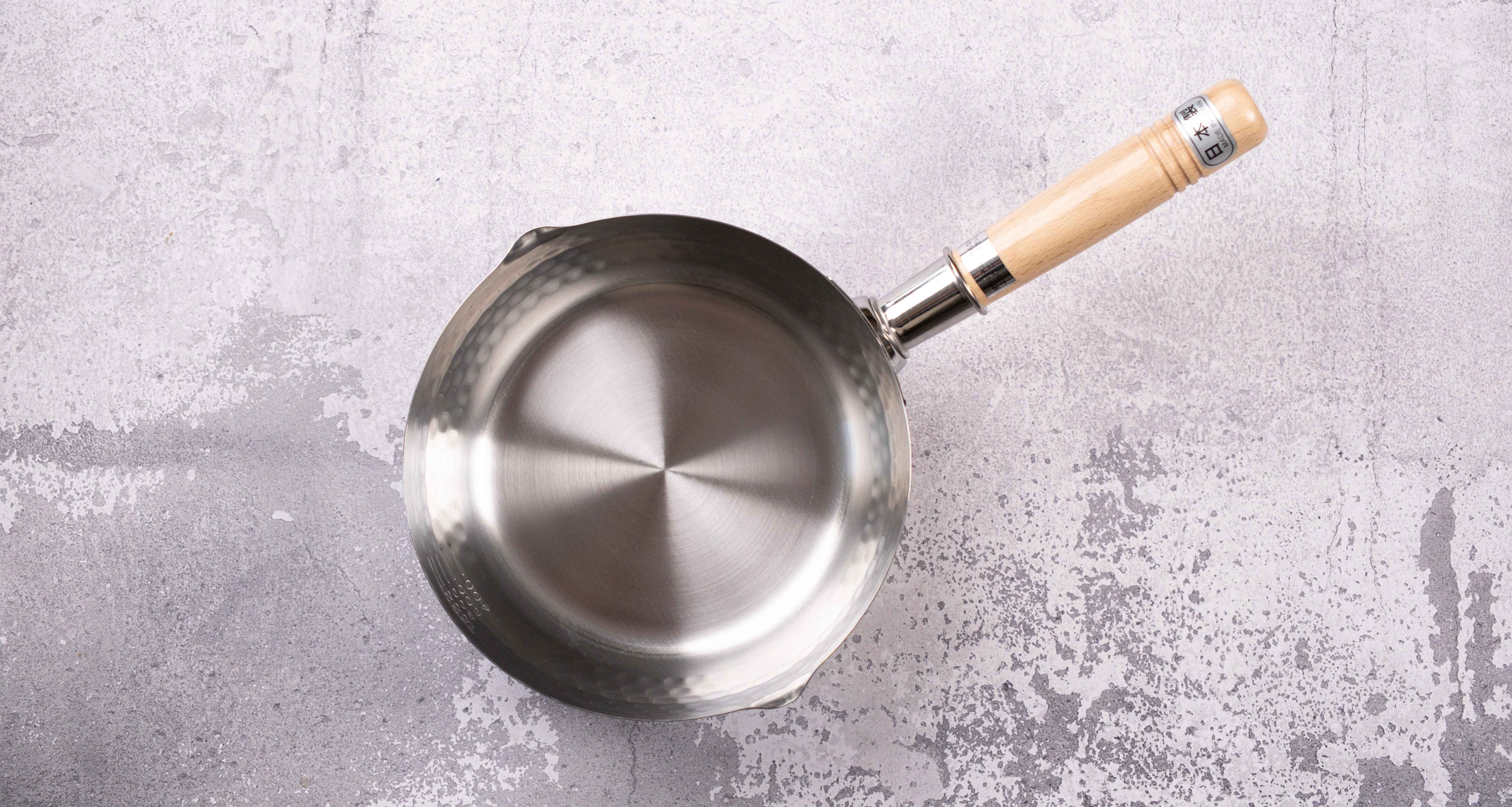 Yoshikawa Yukihira Saucepan 16cm (6.3") - Image 5