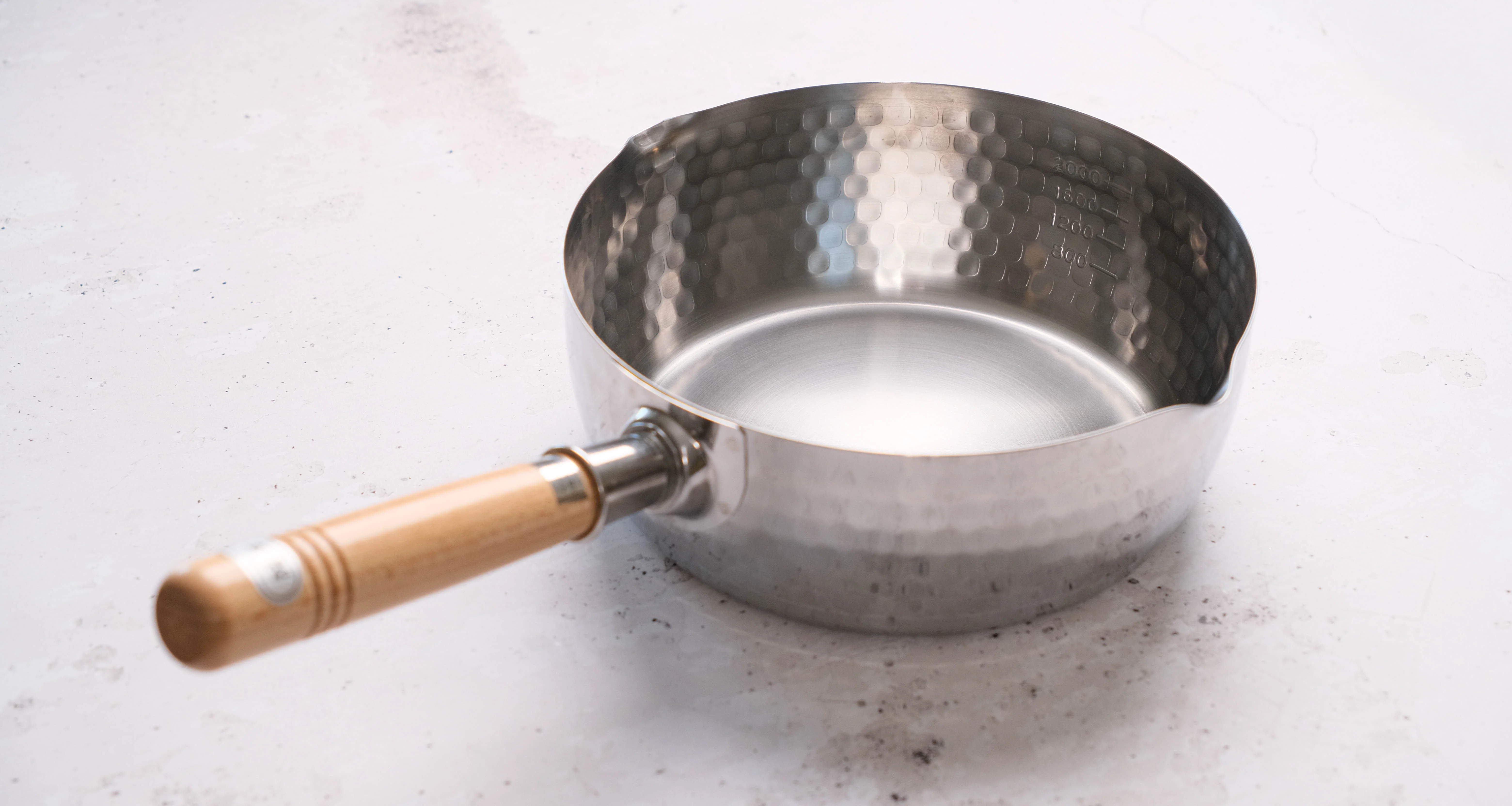 Yoshikawa Yukihira Saucepan 22cm (8.7”) - Image 2