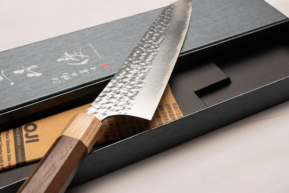 Yu Kurosaki Gyuto Senko Ei SG2 210mm (8.3") [Rosewood] - Image 4