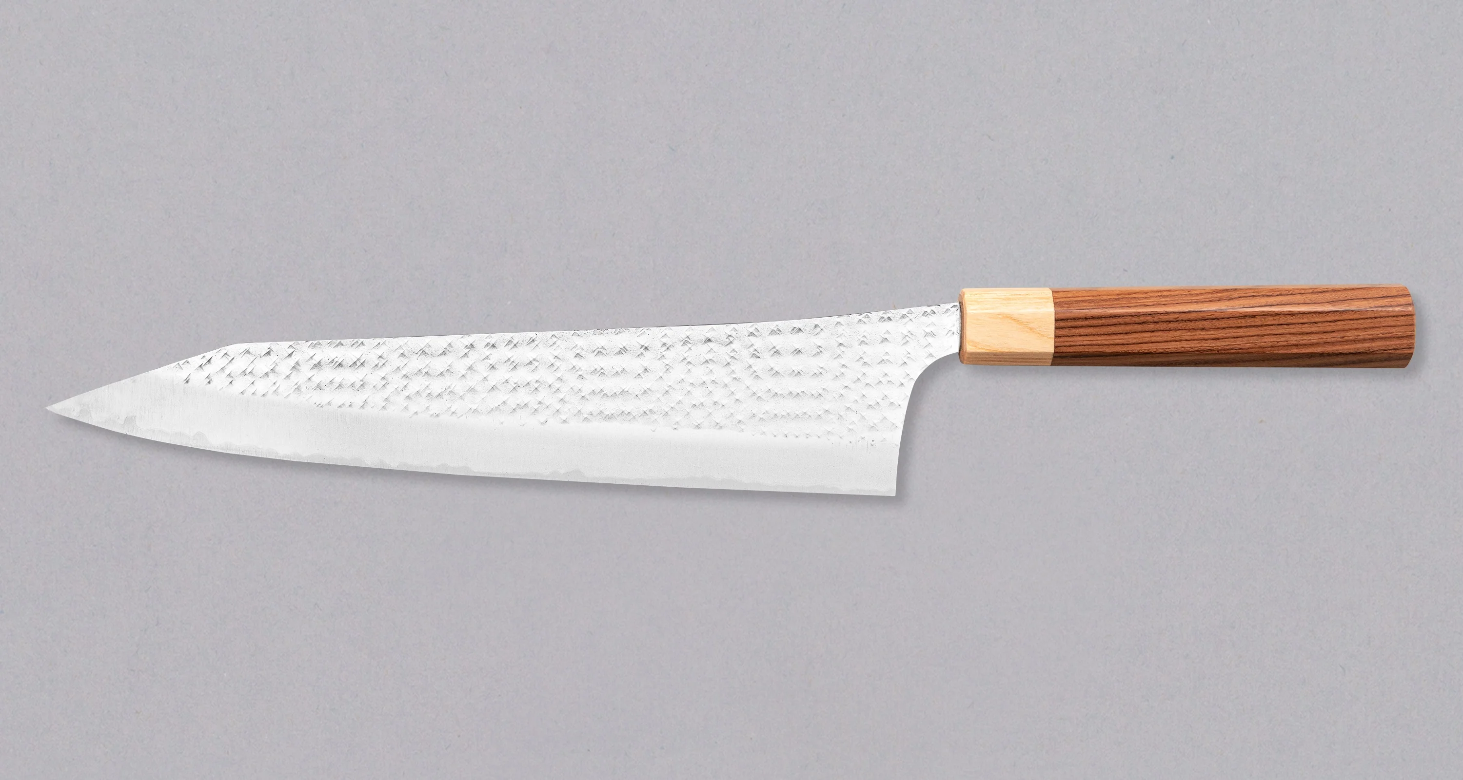 Yu Kurosaki Gyuto Senko Ei SG2 270mm (10.6") [Rosewood] - Image 2