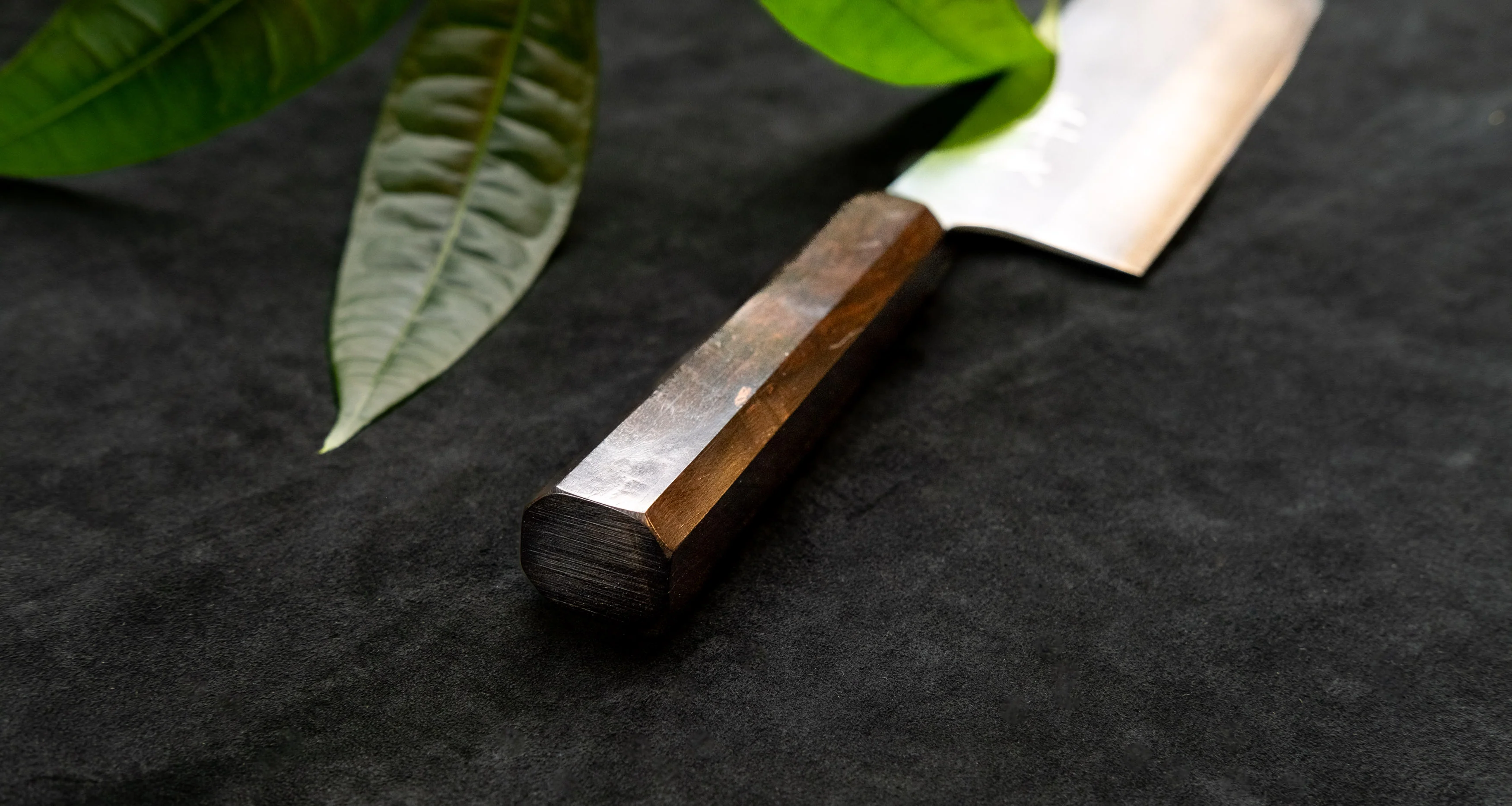 Yu Kurosaki Nakiri Gekko VG-XEOS Migaki 160mm (6.3") - Image 6