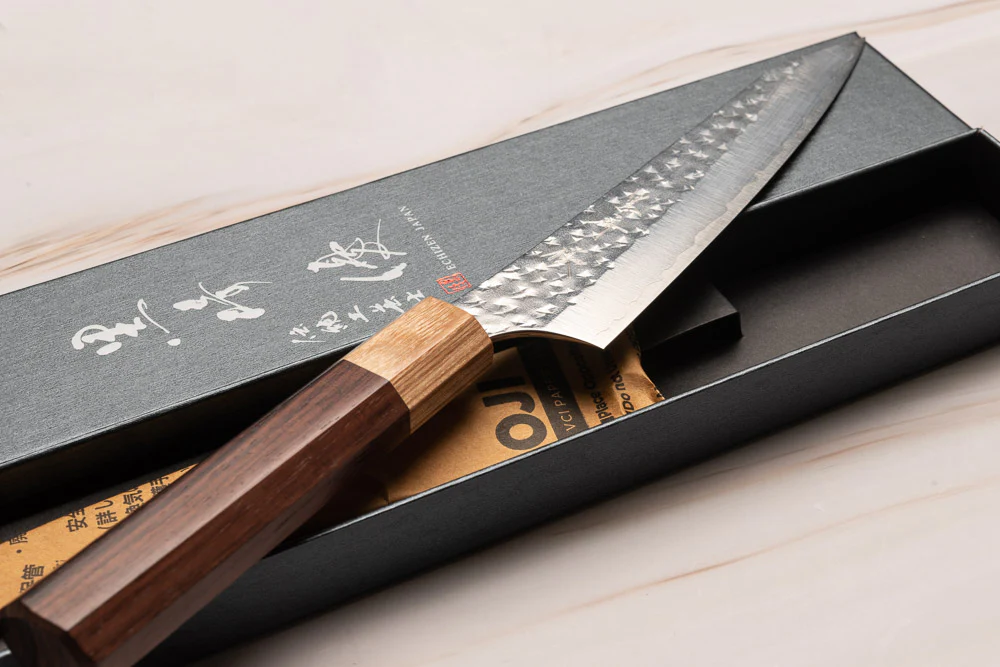 Yu Kurosaki Petty Senko Ei R2 150mm (5.9") [Rosewood] - Image 3