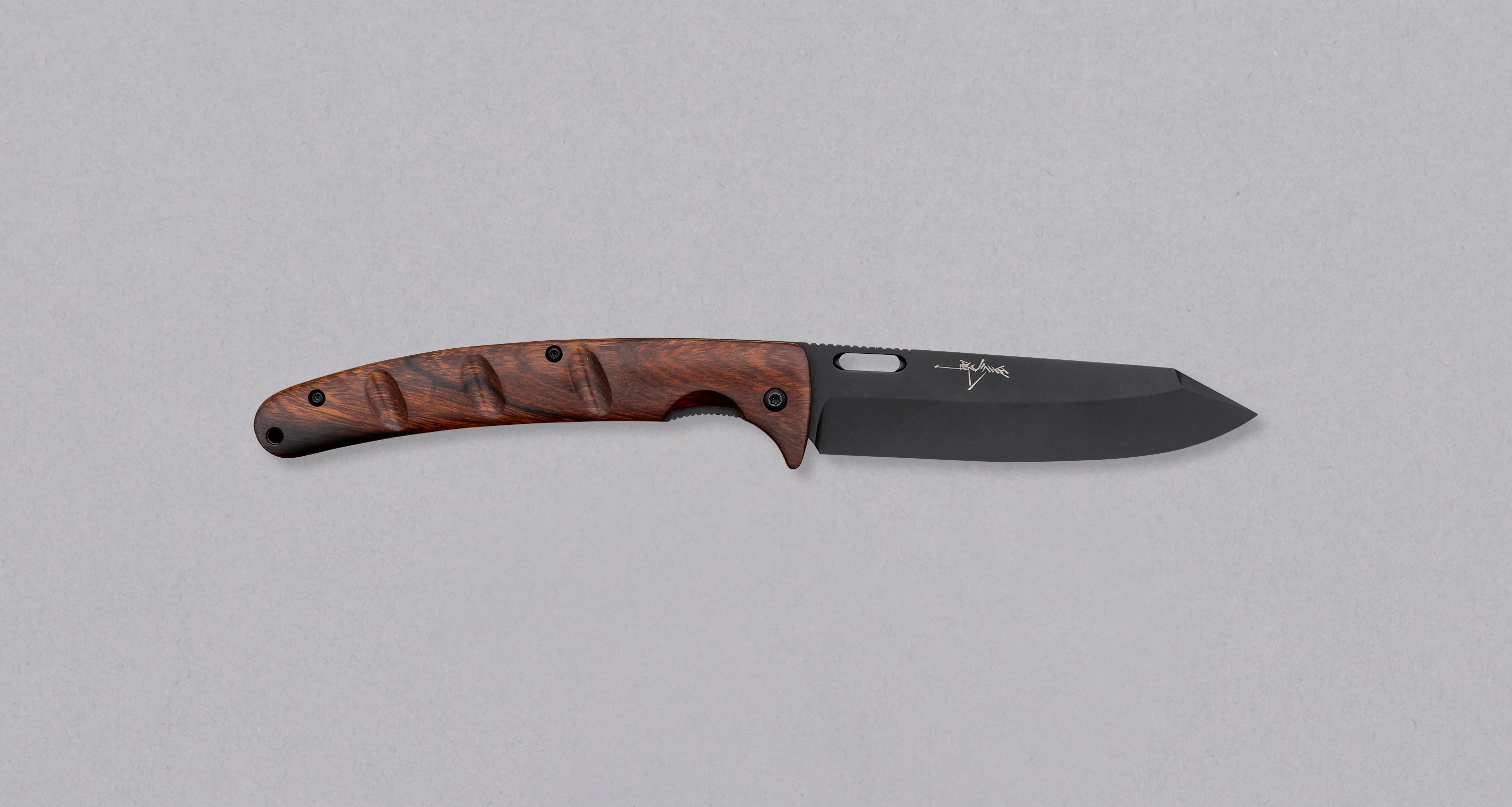 Yu Kurosaki Utility Folding Knife SG2 Ironwood 105mm (4.1")