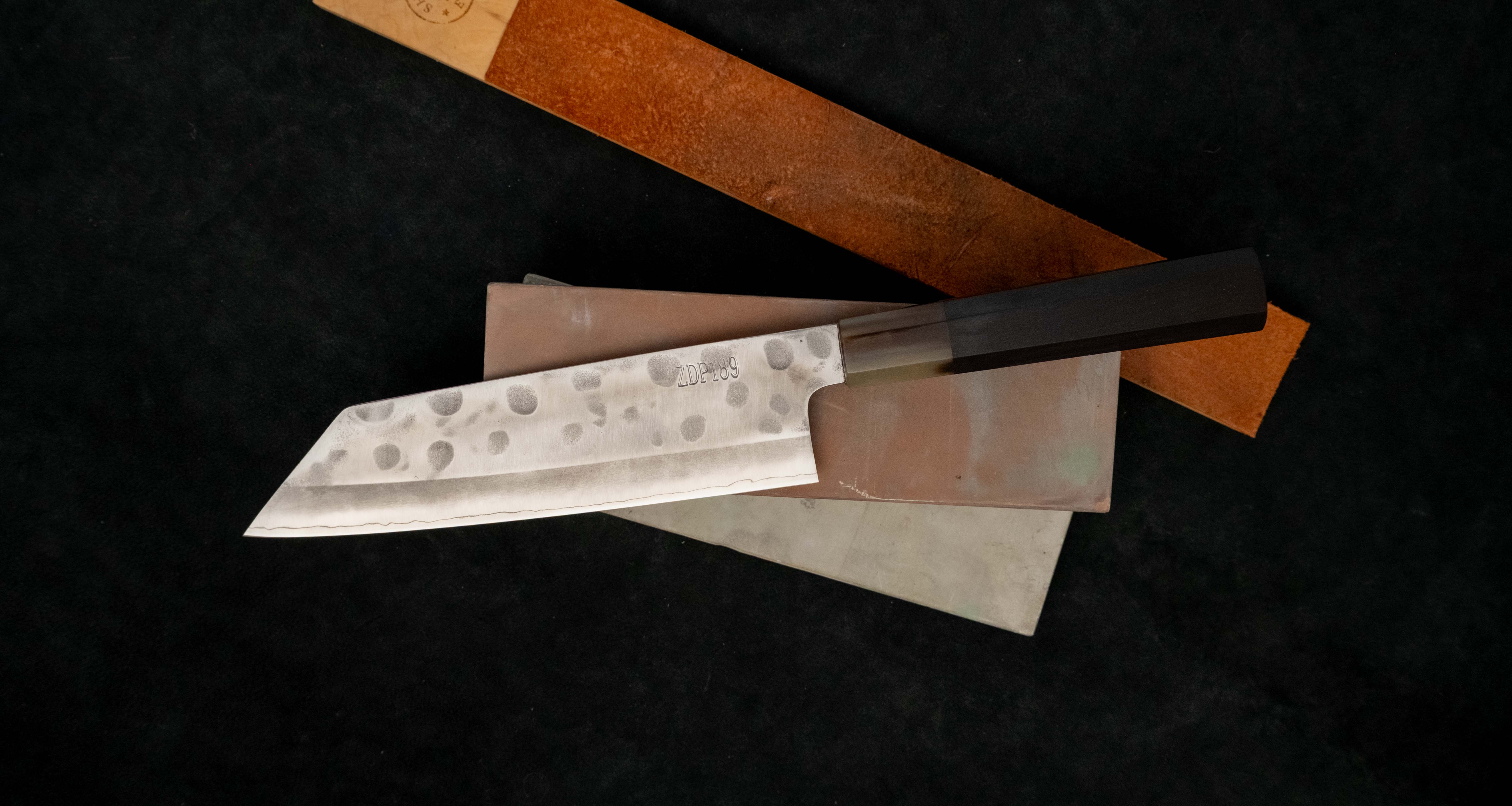 ZDP-189 Bunka Silver Ebony Blond Buffalo 190mm (7.5") - Image 3