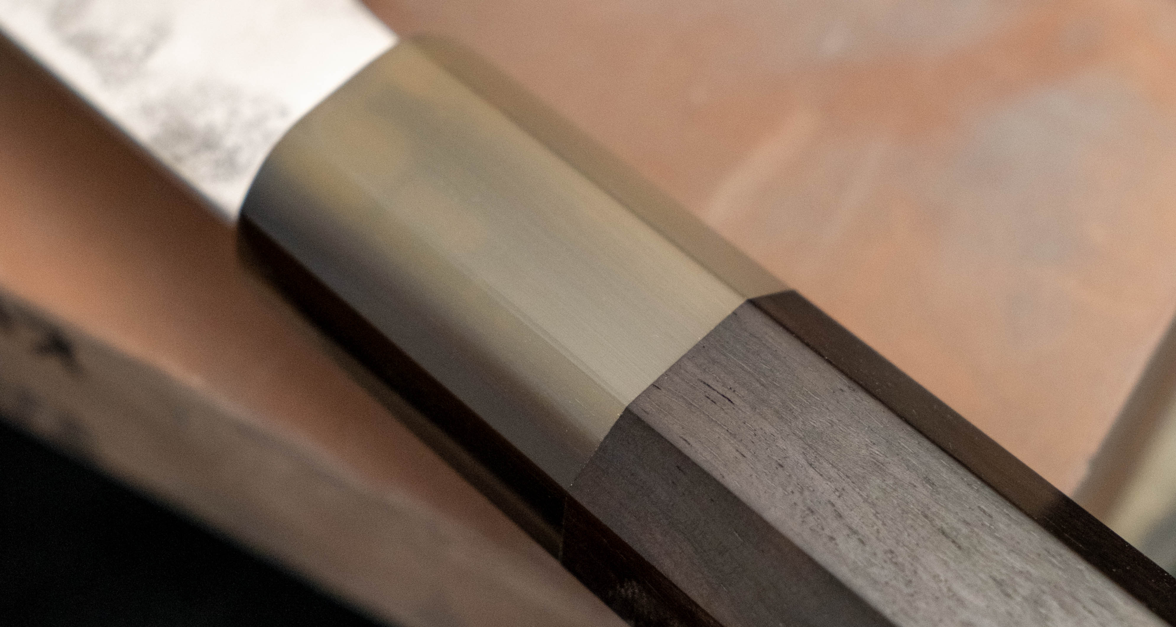 ZDP-189 Bunka Silver Ebony Blond Buffalo 190mm (7.5") - Image 5