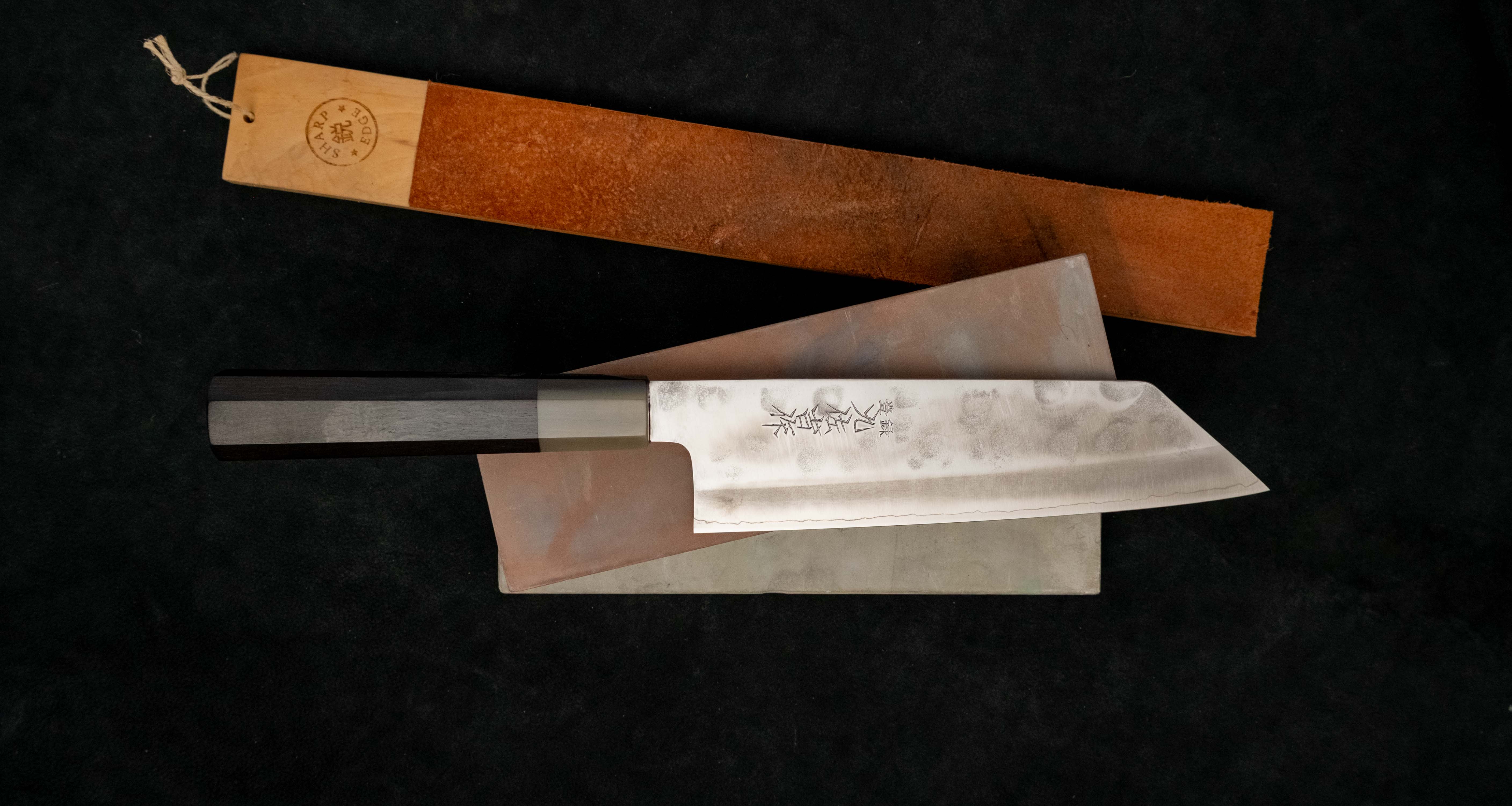 ZDP-189 Bunka Silver Ebony Blond Buffalo 190mm (7.5") - Image 6