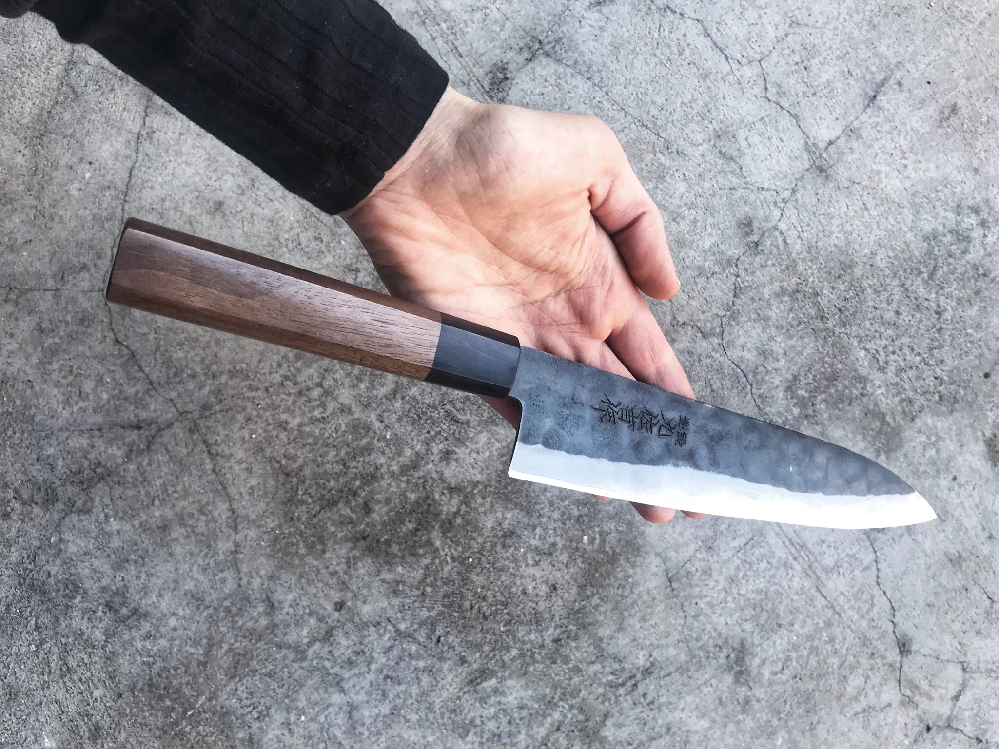 ZDP-189 Gyuto Black 210mm (8.3") - Image 3