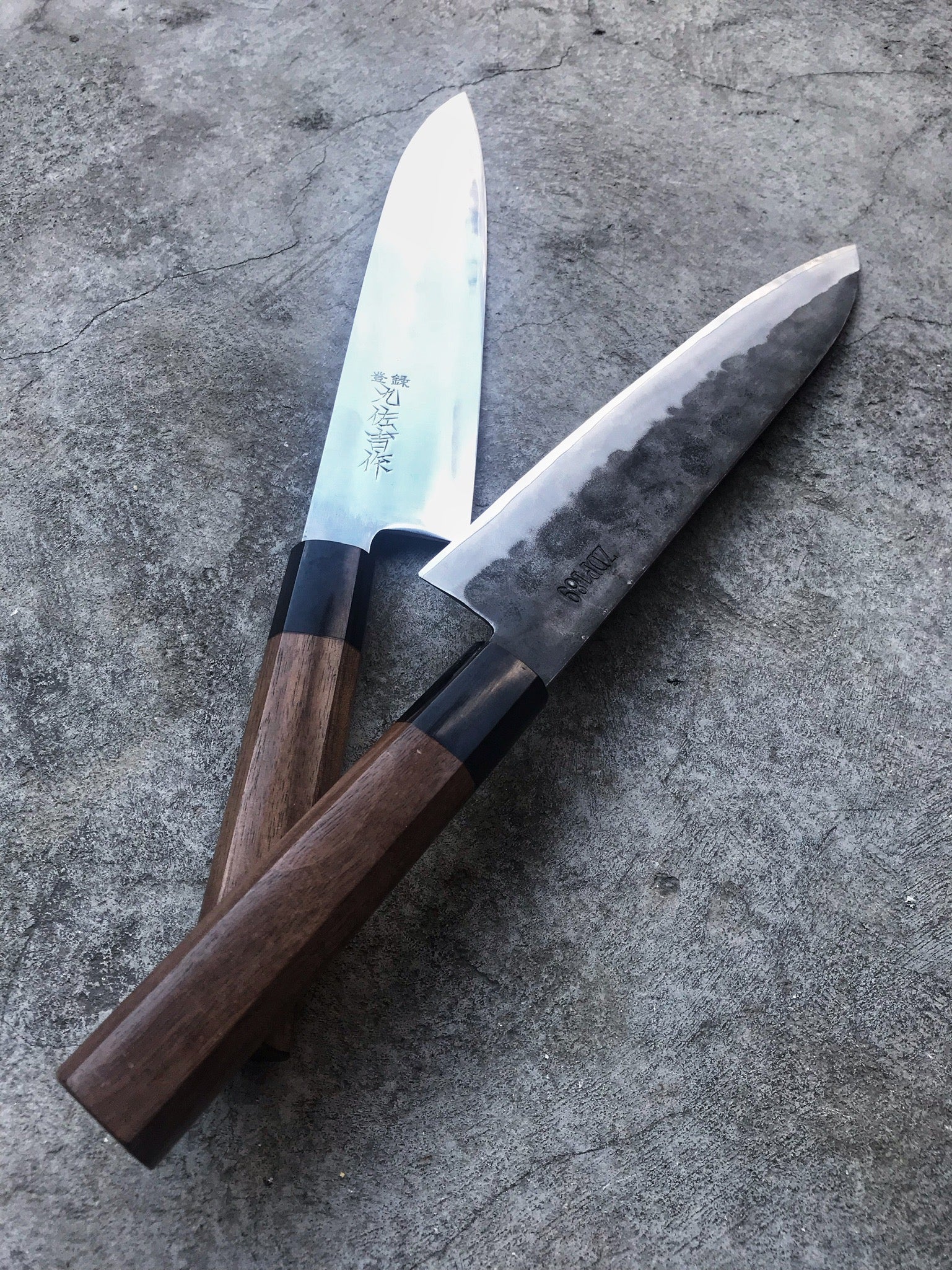 ZDP-189 Gyuto Black 210mm (8.3") - Image 6