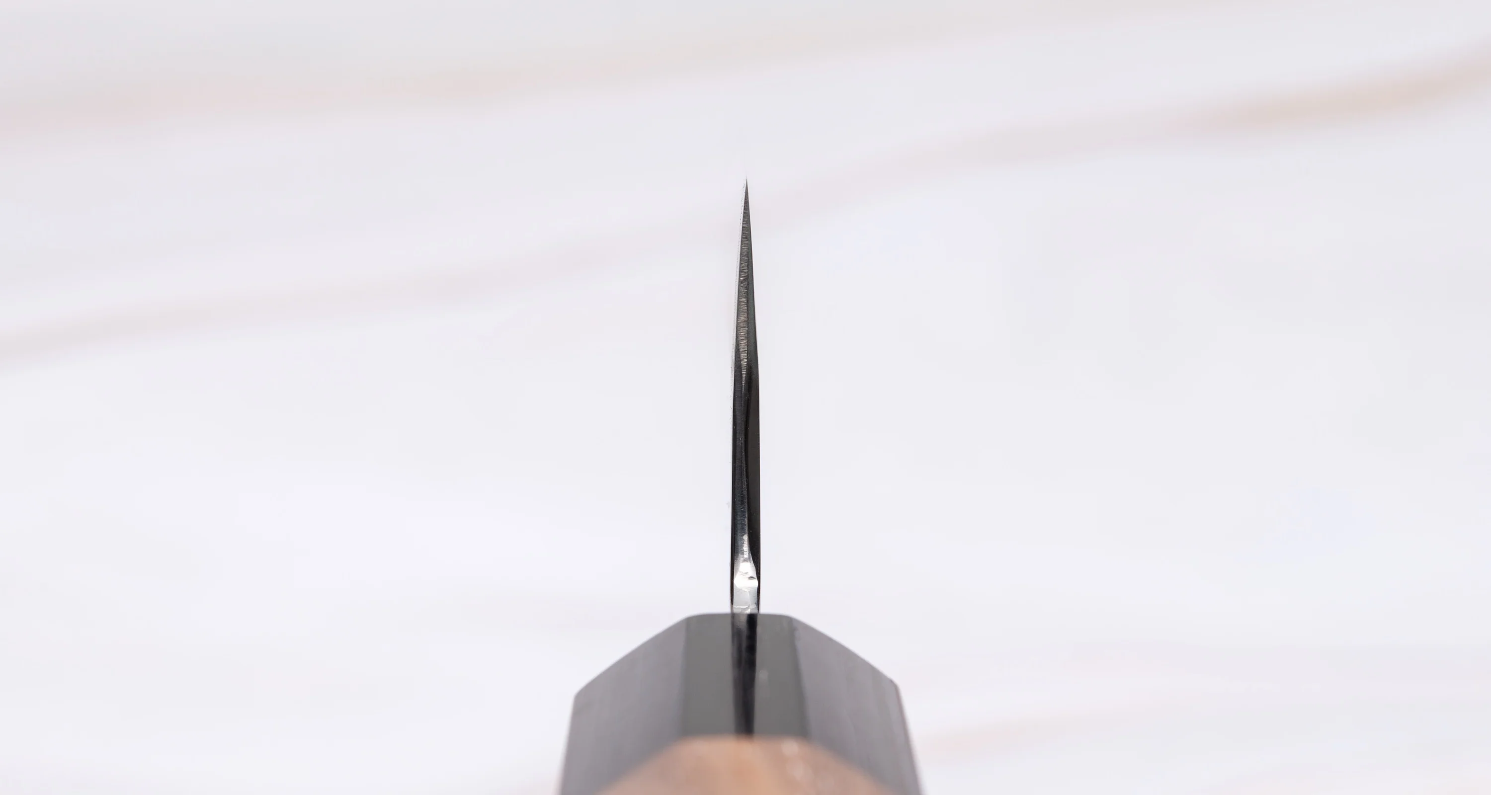 ZDP-189 Gyuto Silver Tsuchime 210mm (8.3") - Image 3