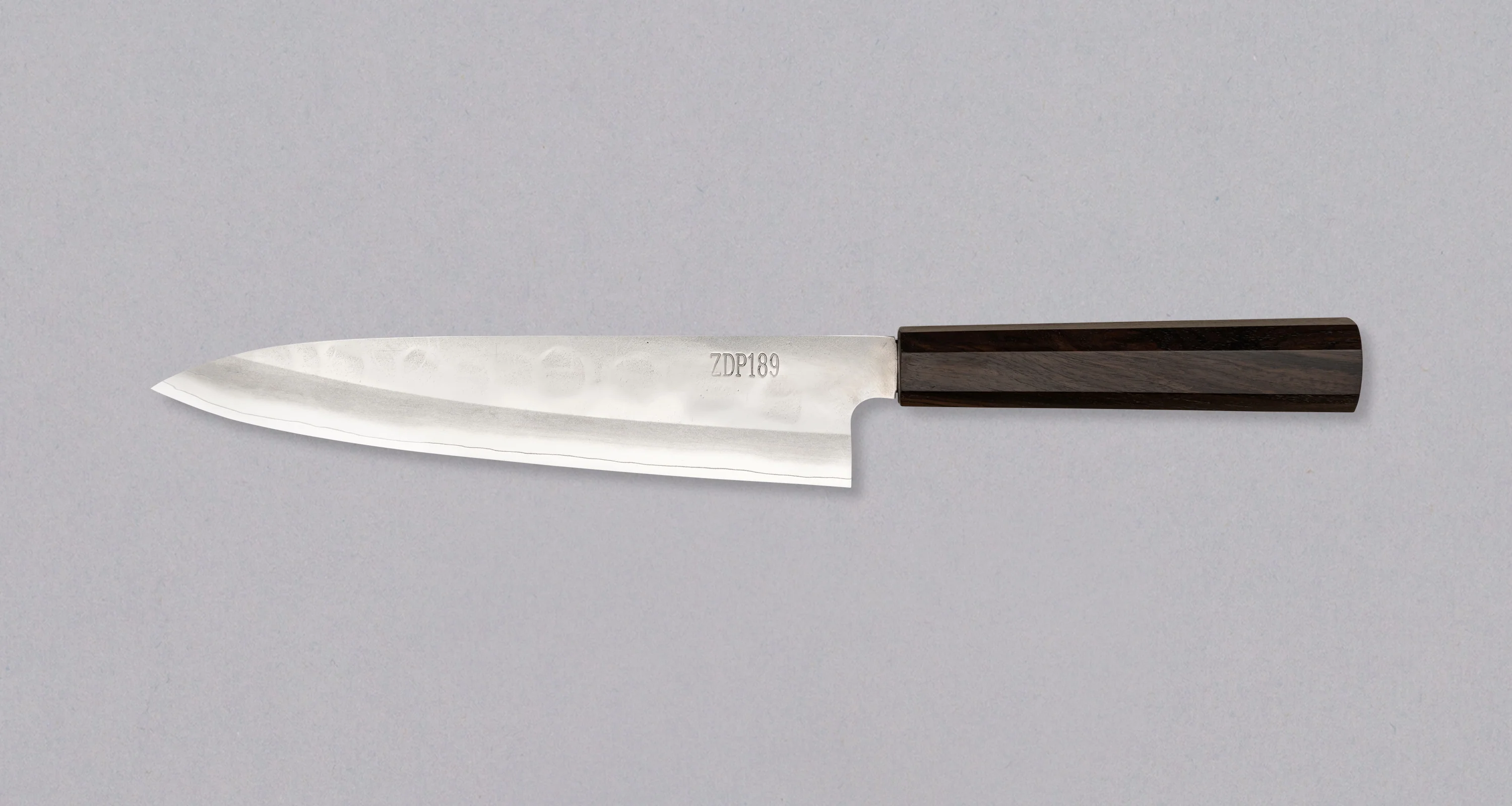 ZDP-189 Gyuto Silver Ebony 210mm (8.3") - Image 2