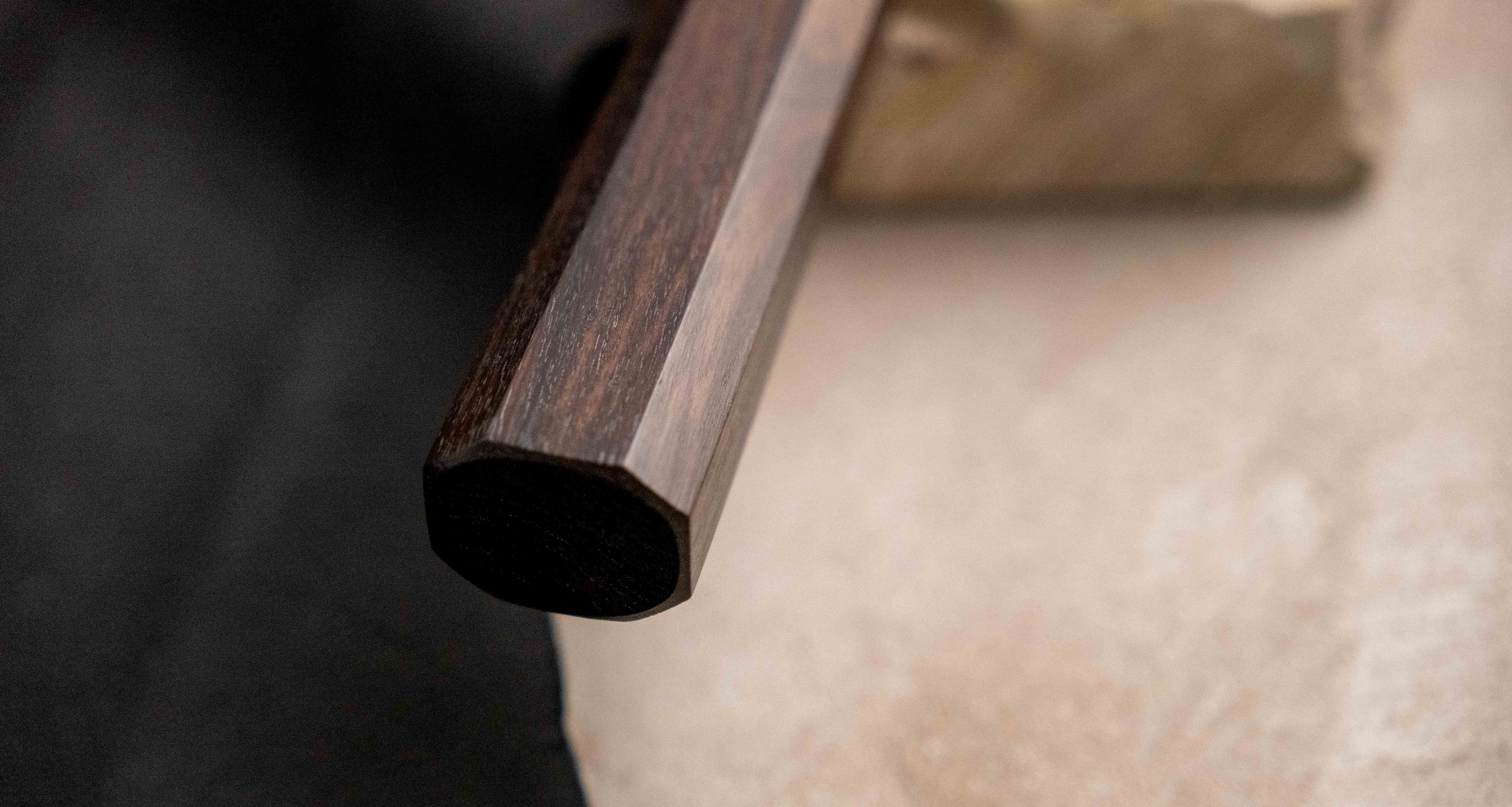 ZDP-189 Gyuto Silver Ebony 210mm (8.3") - Image 6