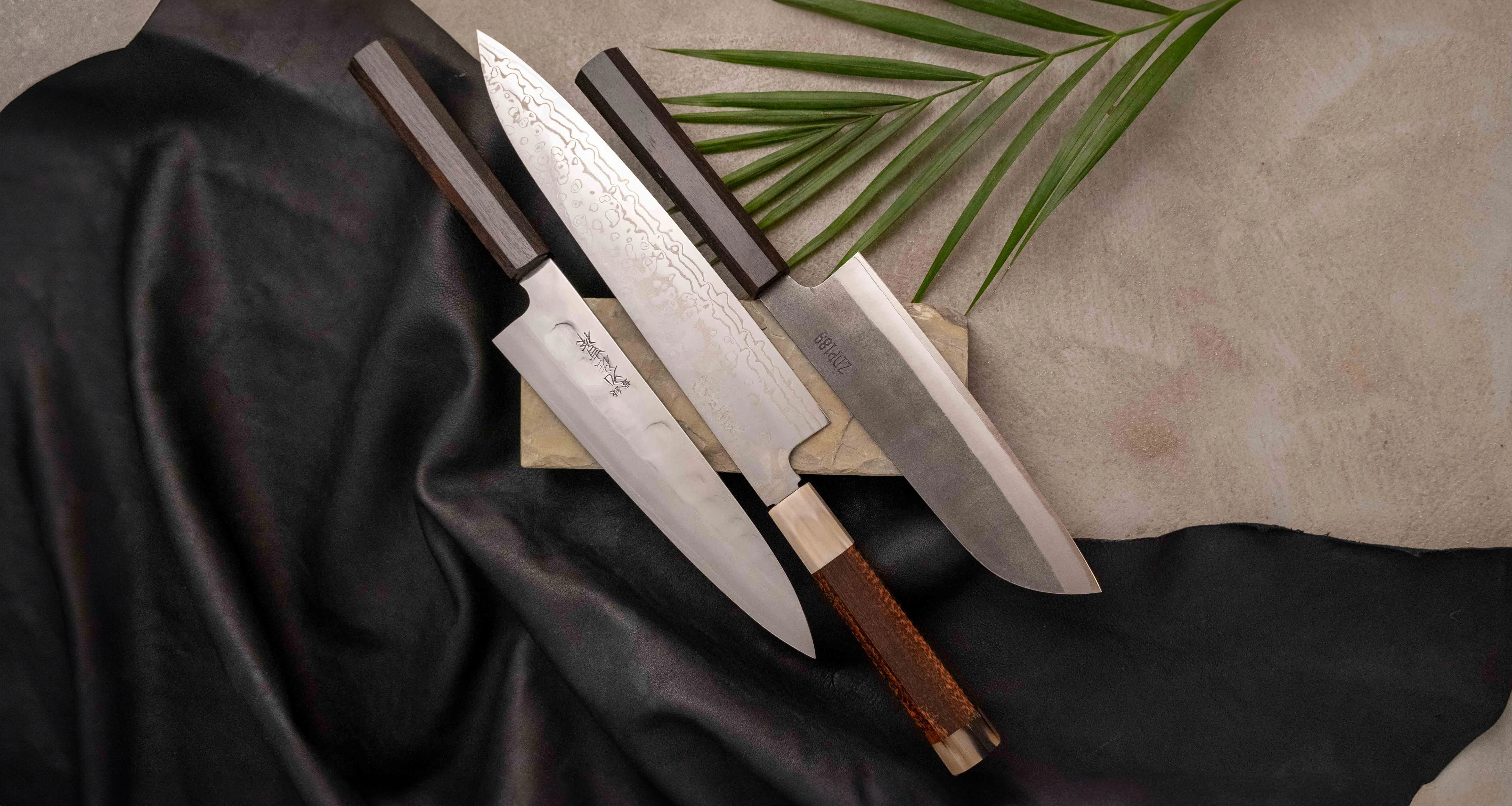 ZDP-189 Gyuto Silver Ebony 210mm (8.3") - Image 7