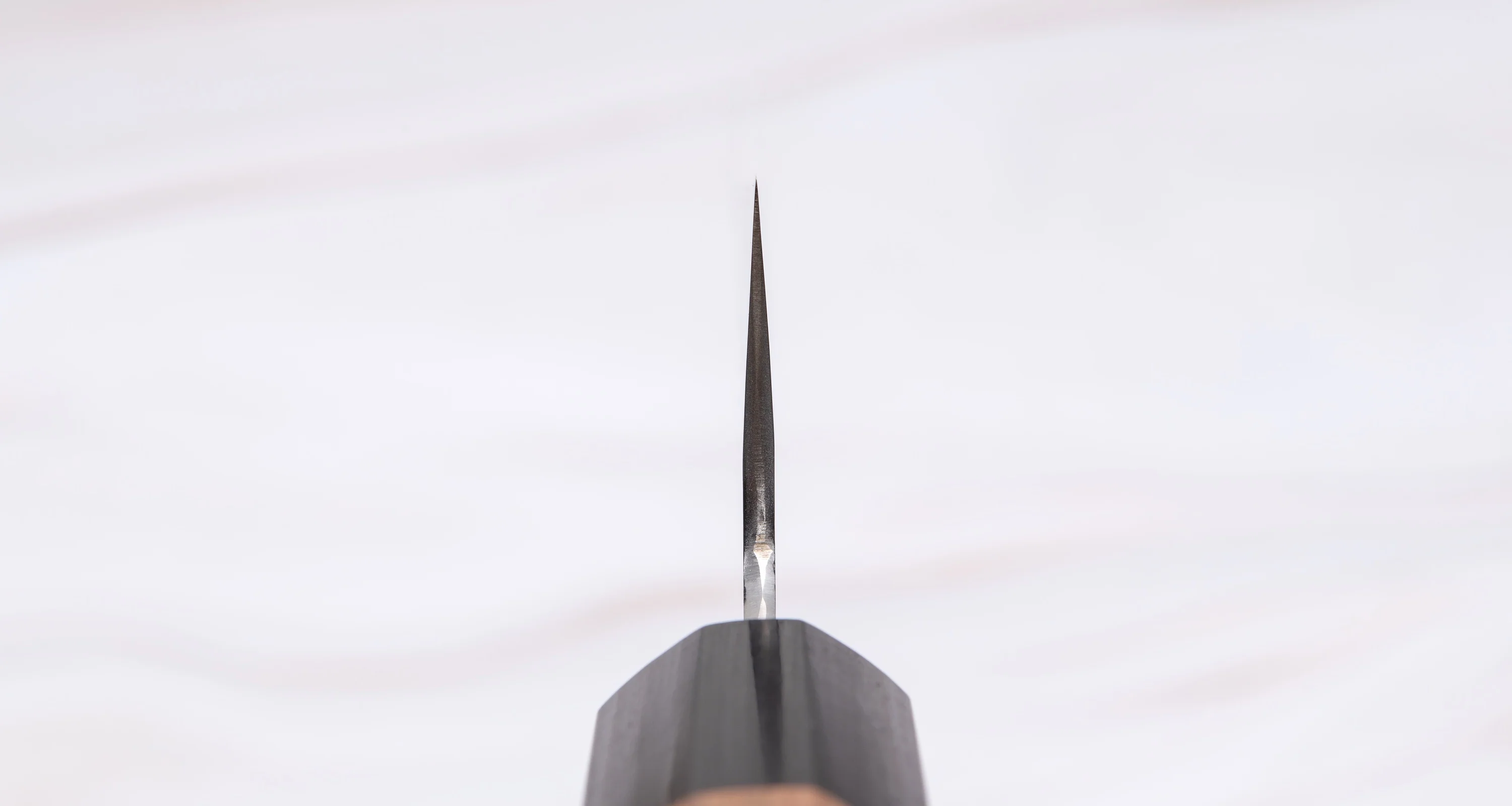 ZDP-189 Gyuto Silver Migaki 210mm (8.3") - Image 3