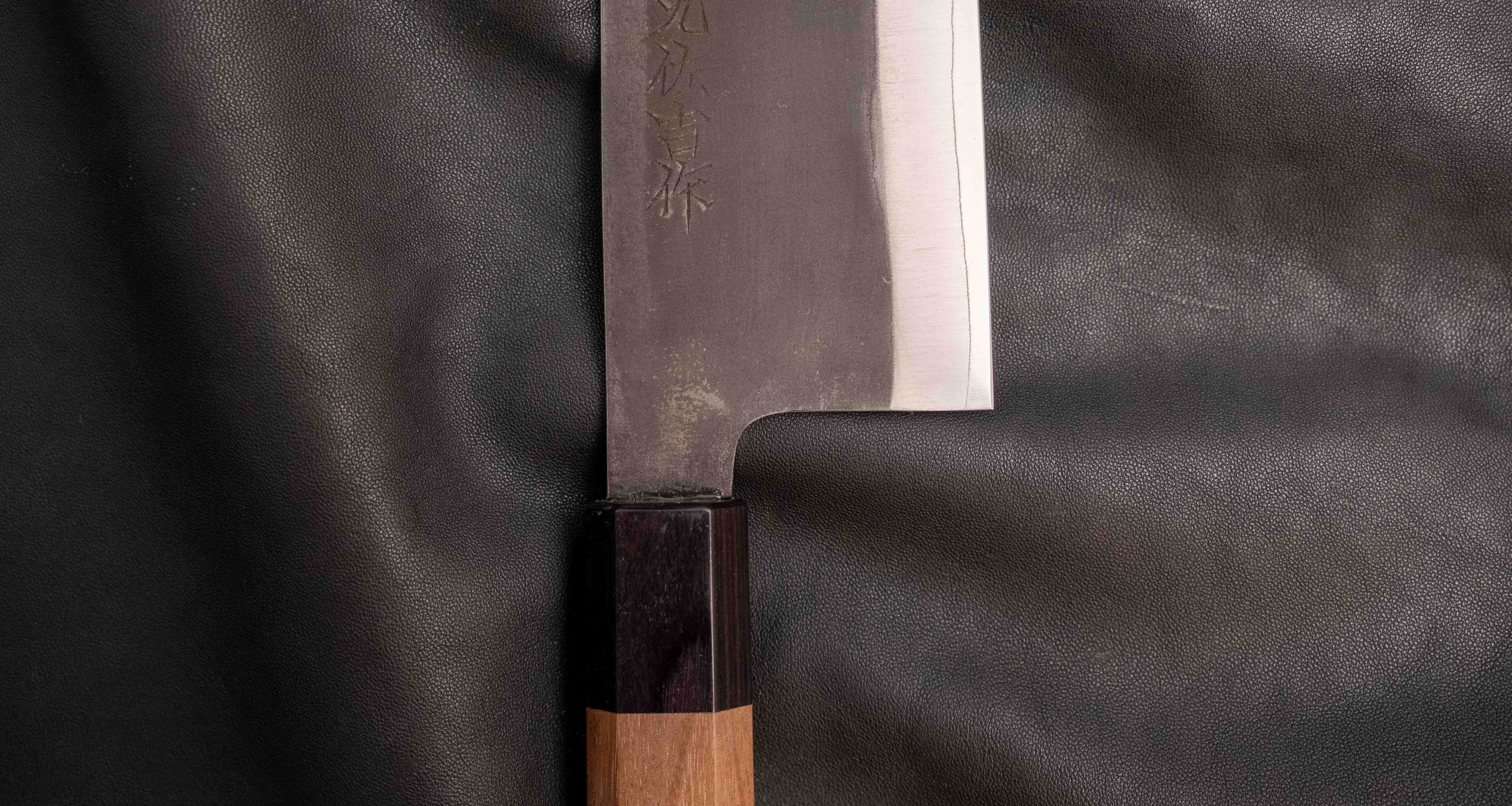 ZDP-189 Kiritsuke Black 240mm (9.5") - Image 6
