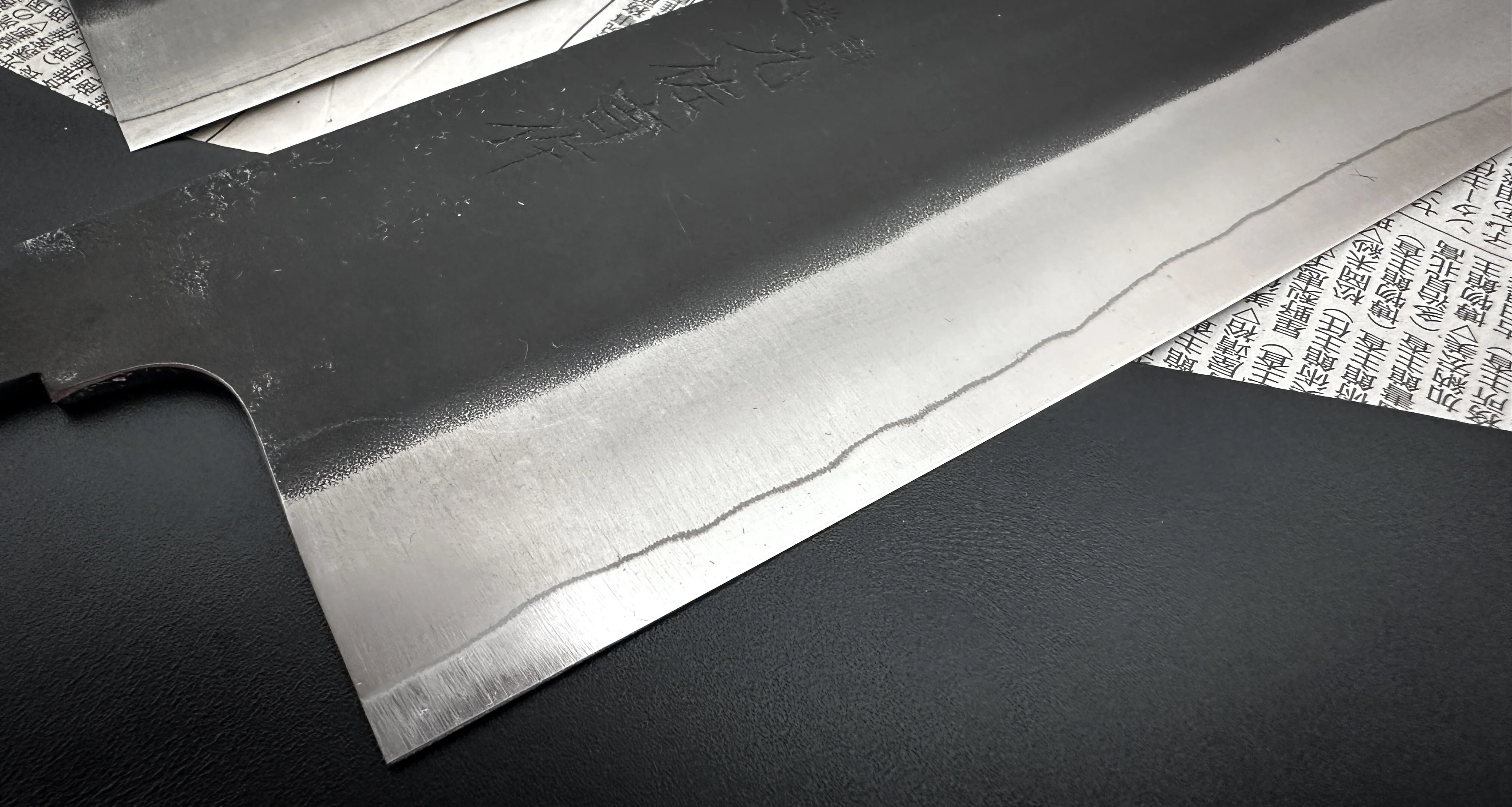 ZDP-189 Kiritsuke Black 240mm (9.5") - BLADE - Image 3