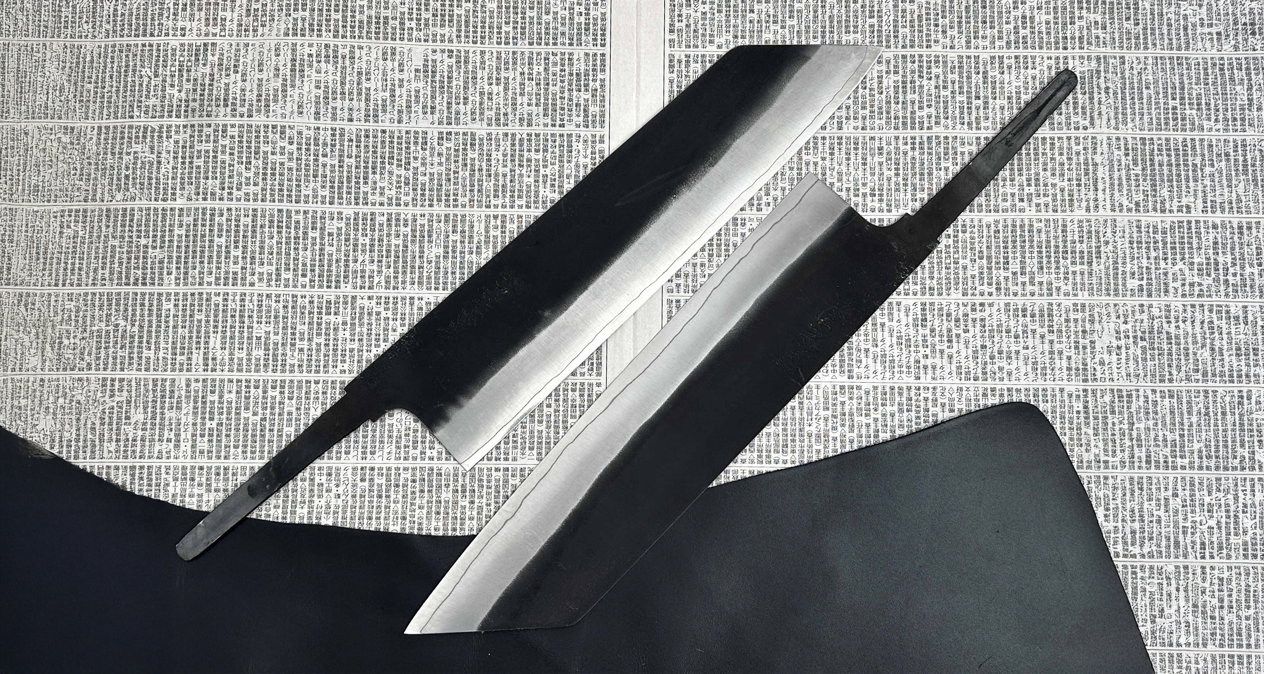 ZDP-189 Kiritsuke Black 240mm (9.5") - BLADE - Image 5