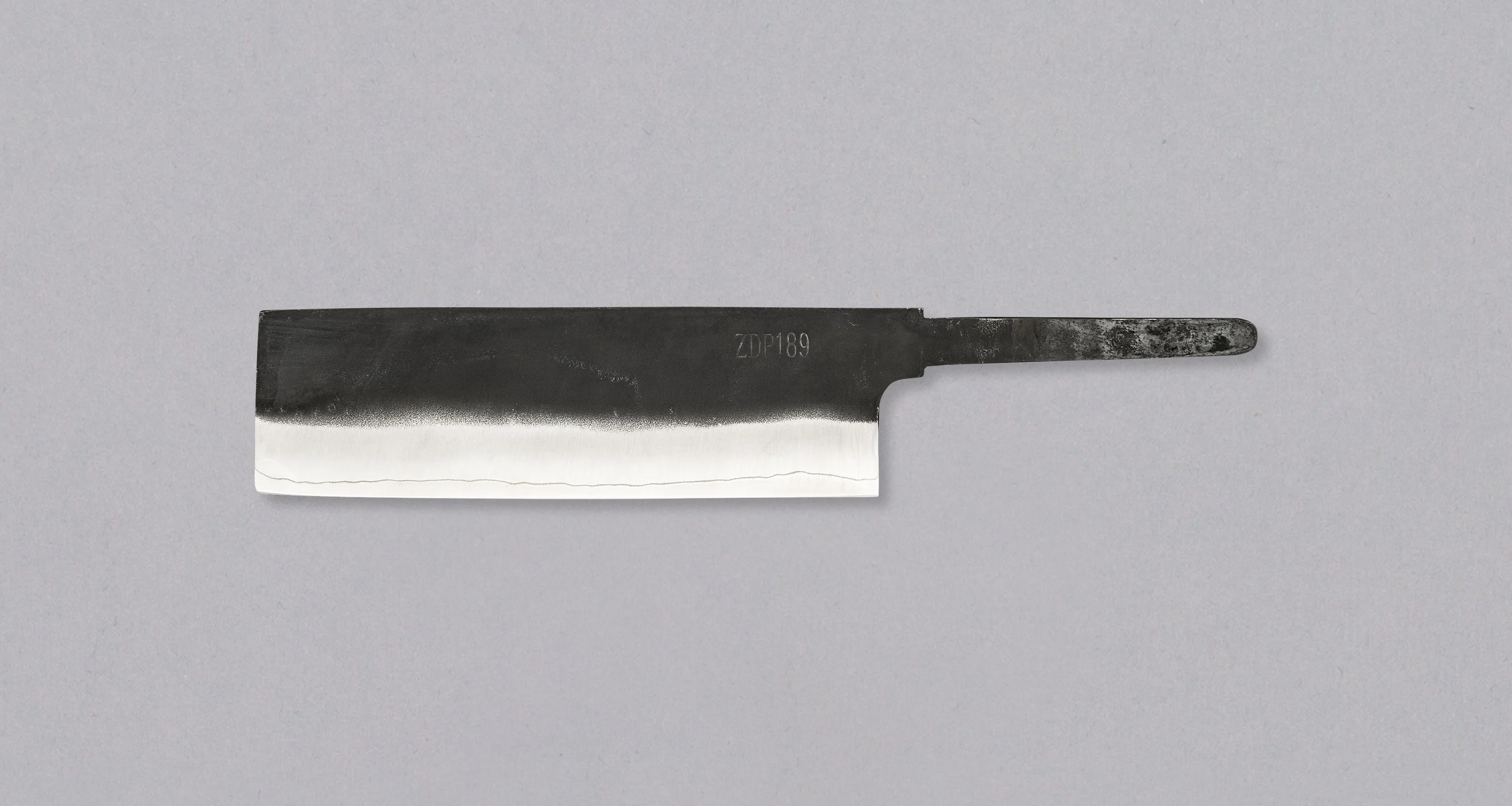 ZDP-189 Nakiri Black 170mm (6.7") - BLADE - Image 2