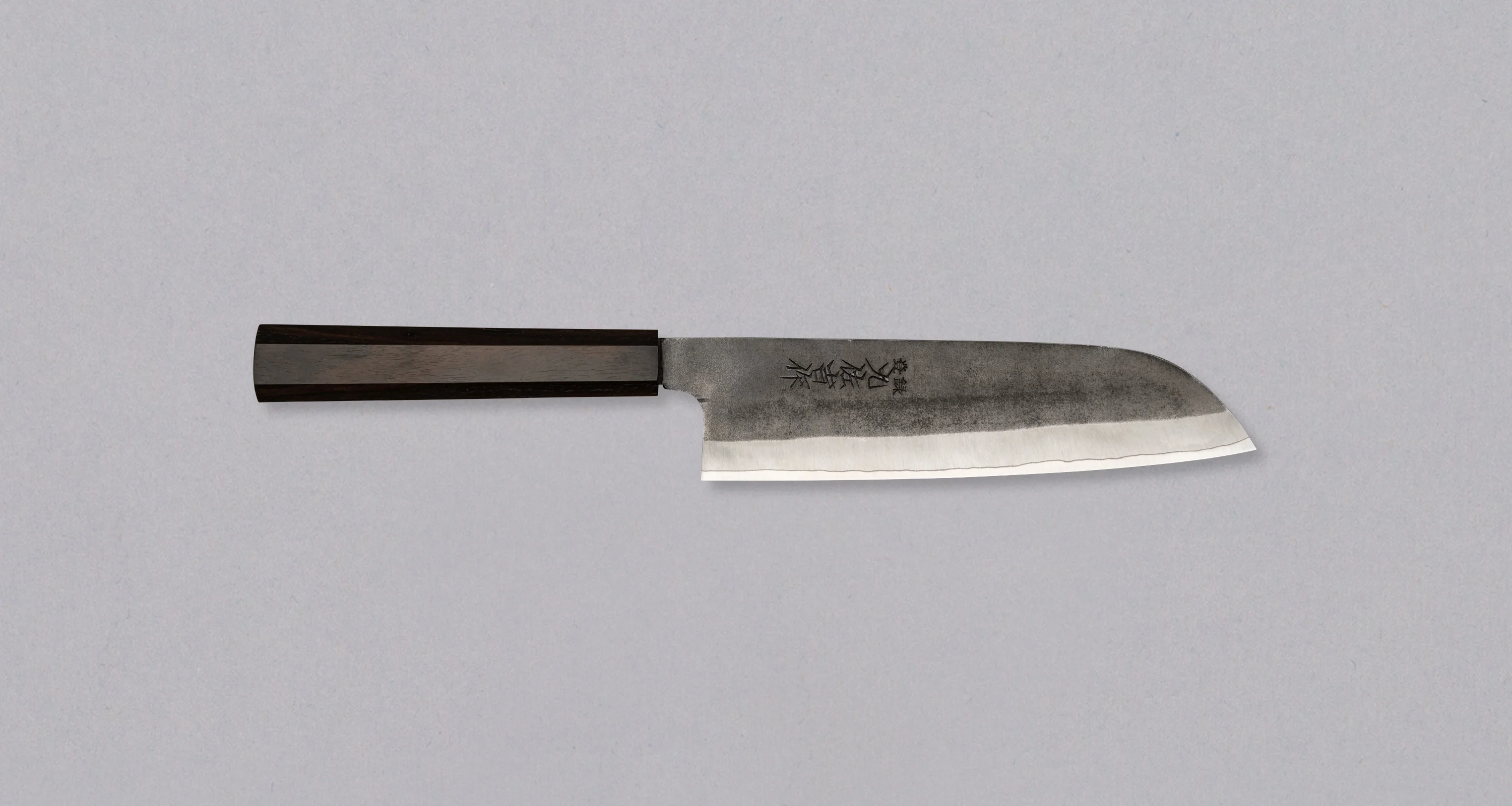 ZDP-189 Santoku Black Ebony 180mm (7.1")
