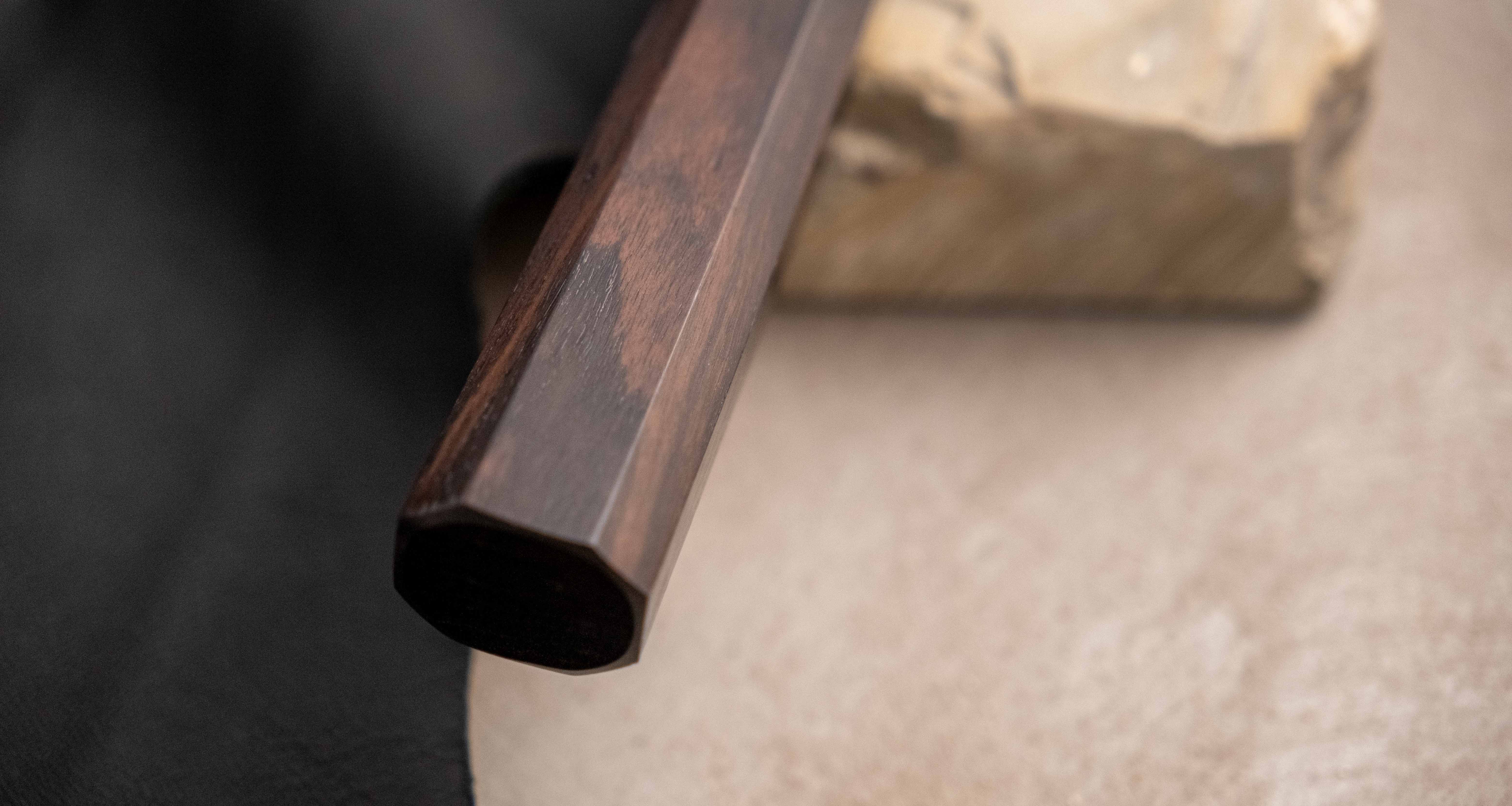 ZDP-189 Santoku Black Ebony 180mm (7.1") - Image 6